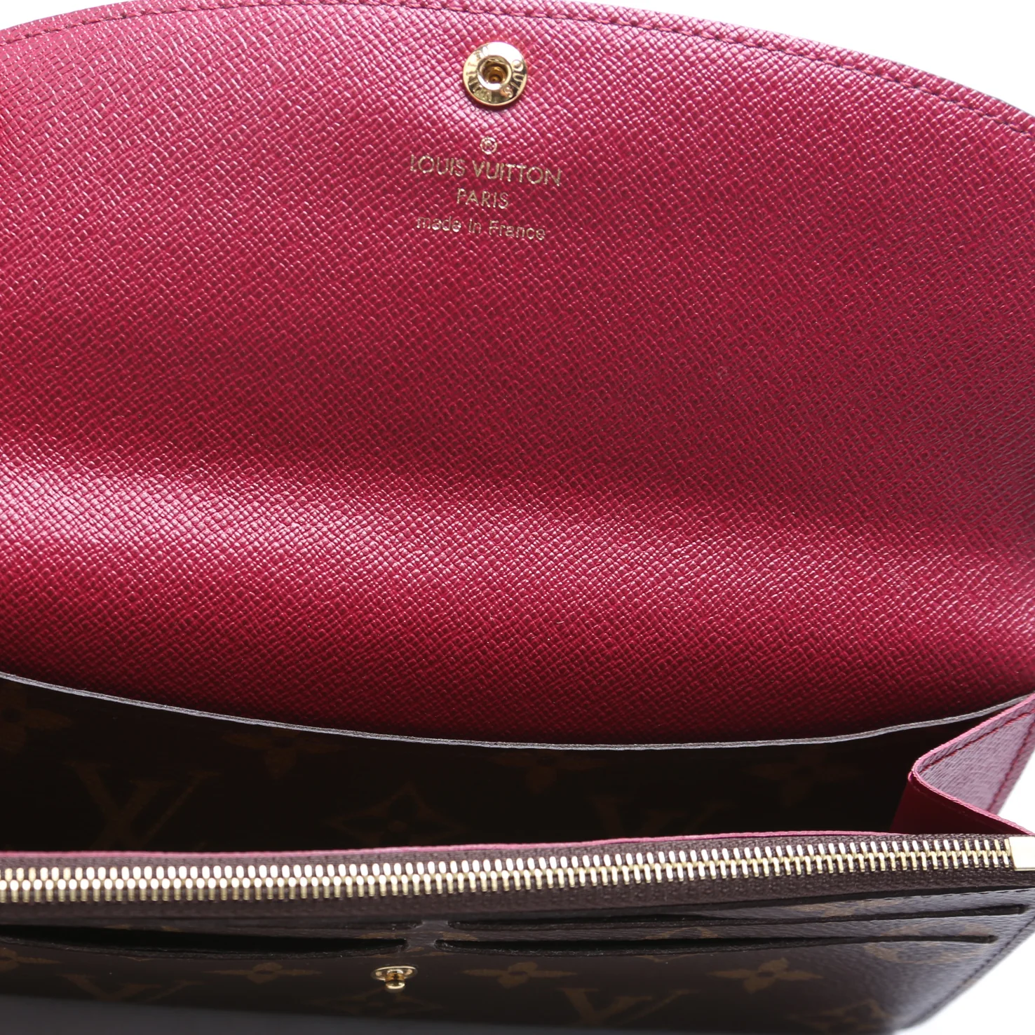 Emilie Wallet Monogram Newer Berry - Image 7