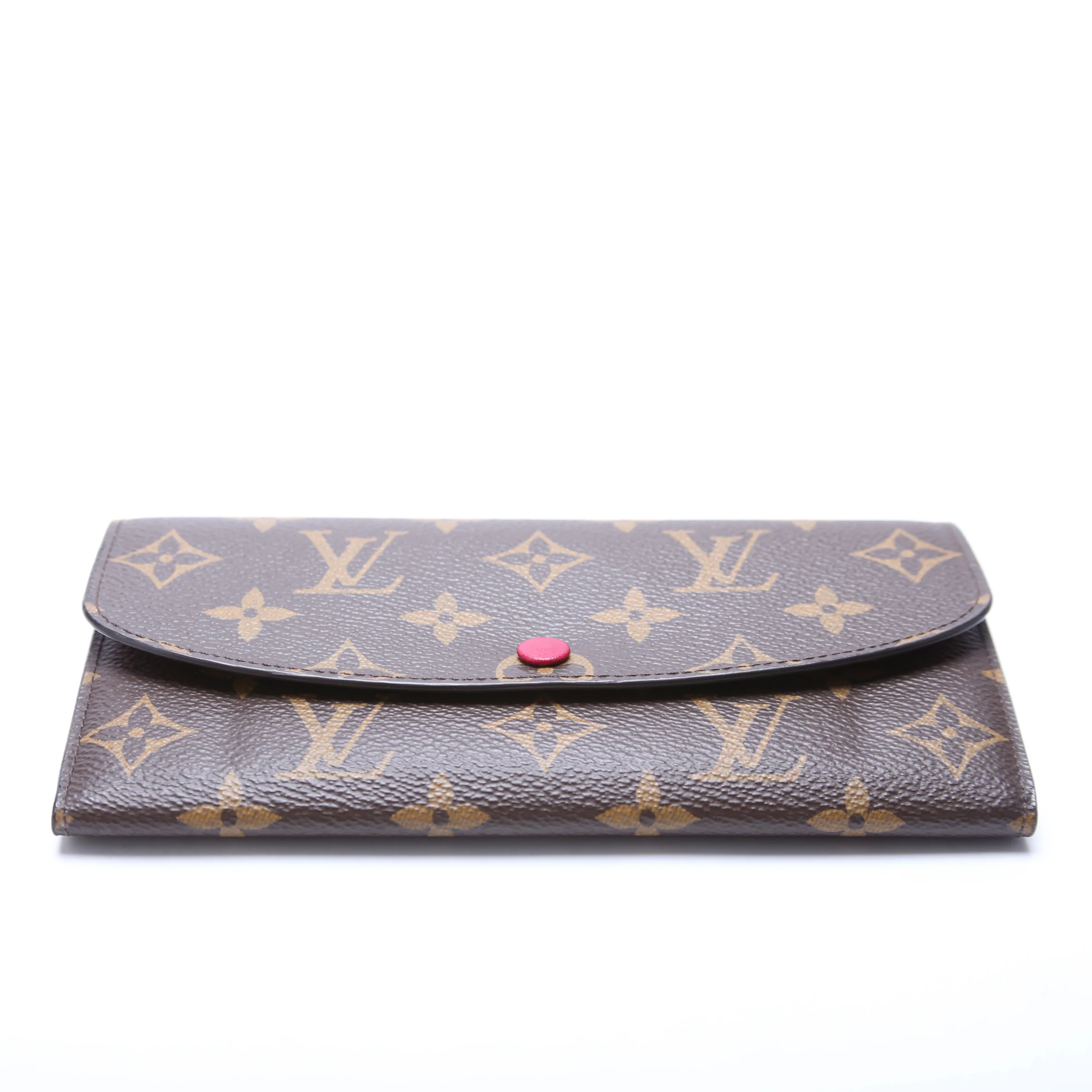 Emilie Wallet Monogram Newer Berry - Image 4