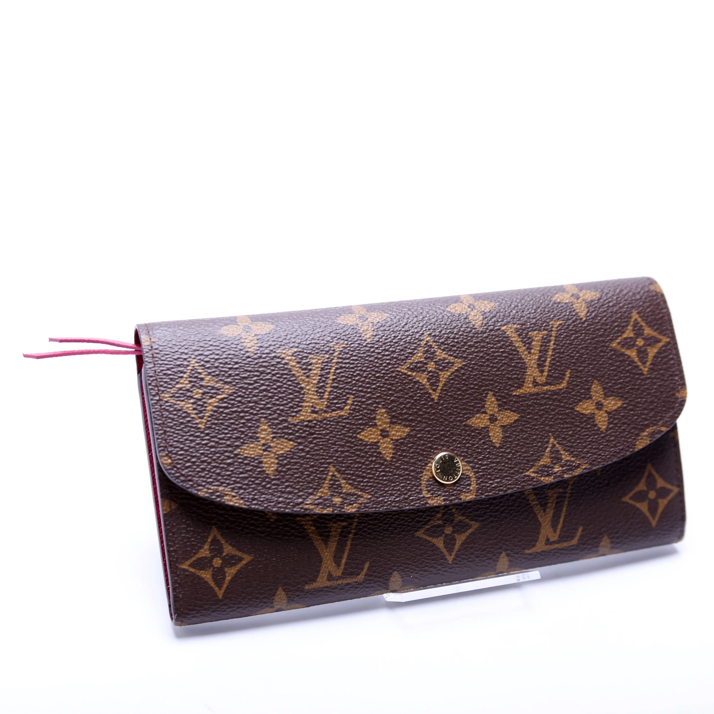 Emilie Wallet Monogram Newer Berry - Image 2