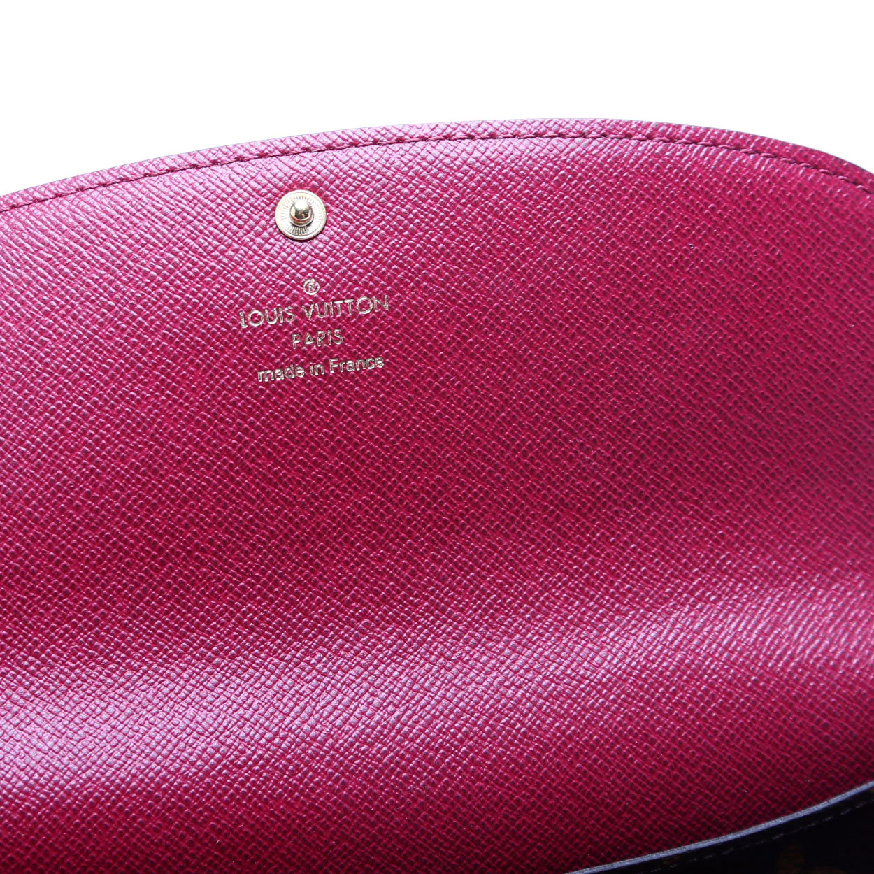 Emilie Wallet Monogram Newer Berry - Image 7