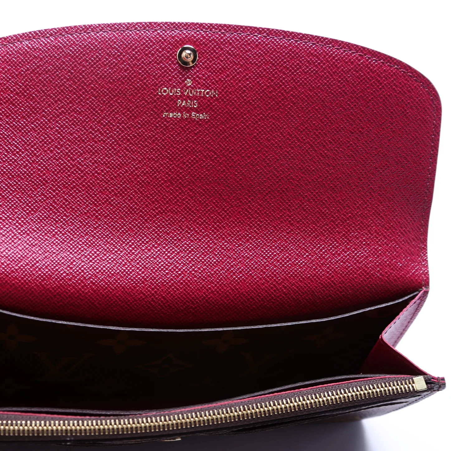 Emilie Wallet Monogram Newer Berry - Image 6