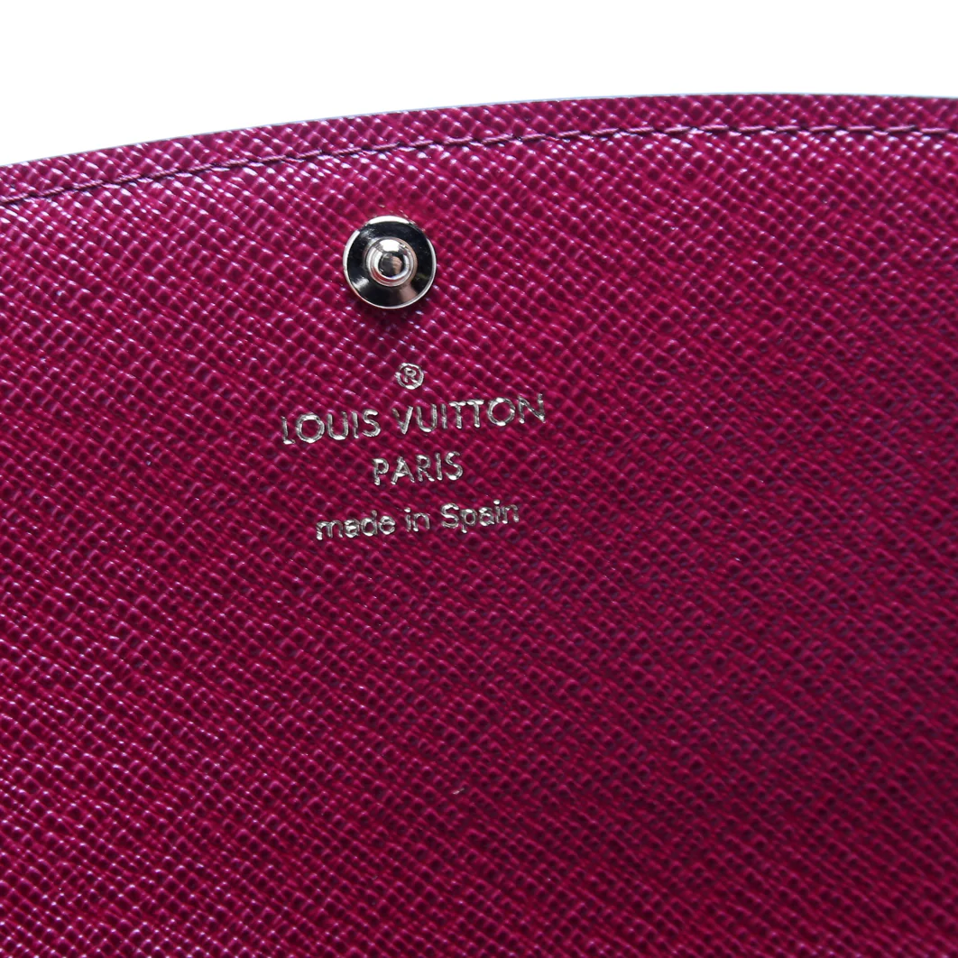 Emilie Wallet Monogram Newer Berry - Image 7