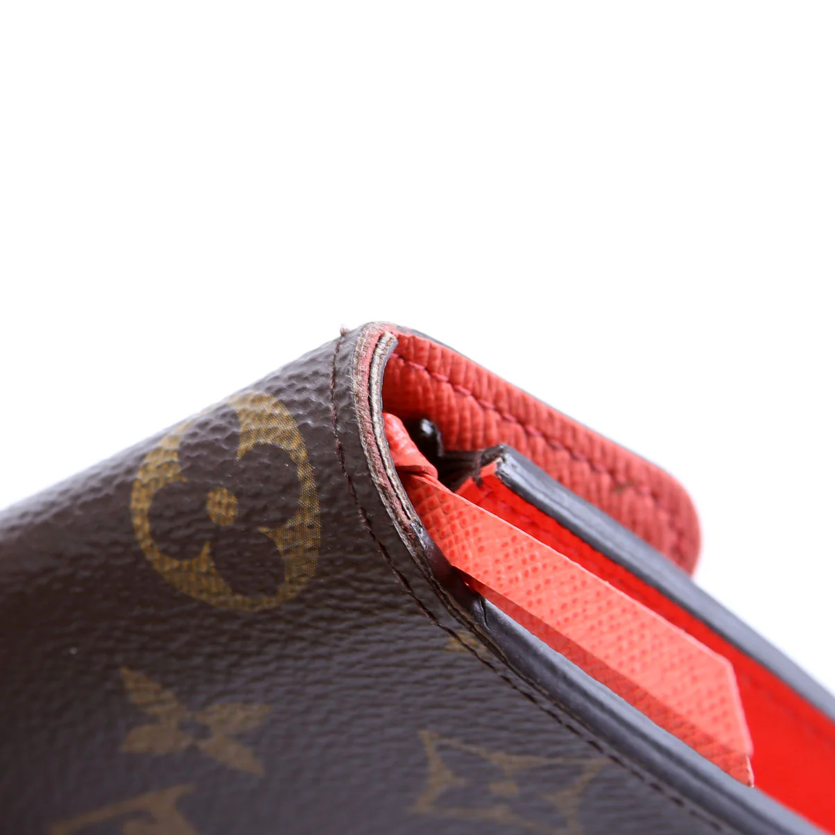 Emilie Wallet Monogram Newer Coral - Image 10