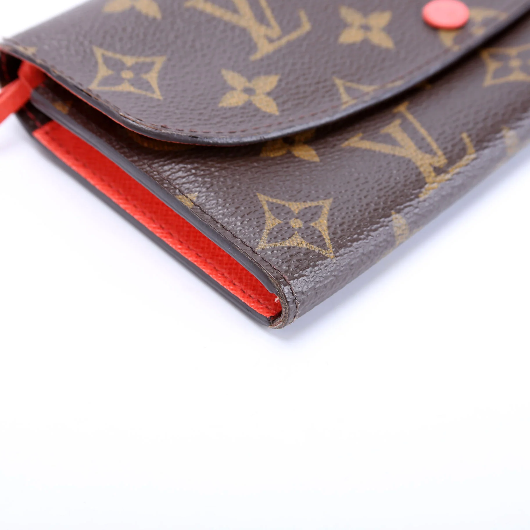 Emilie Wallet Monogram Newer Coral - Image 5