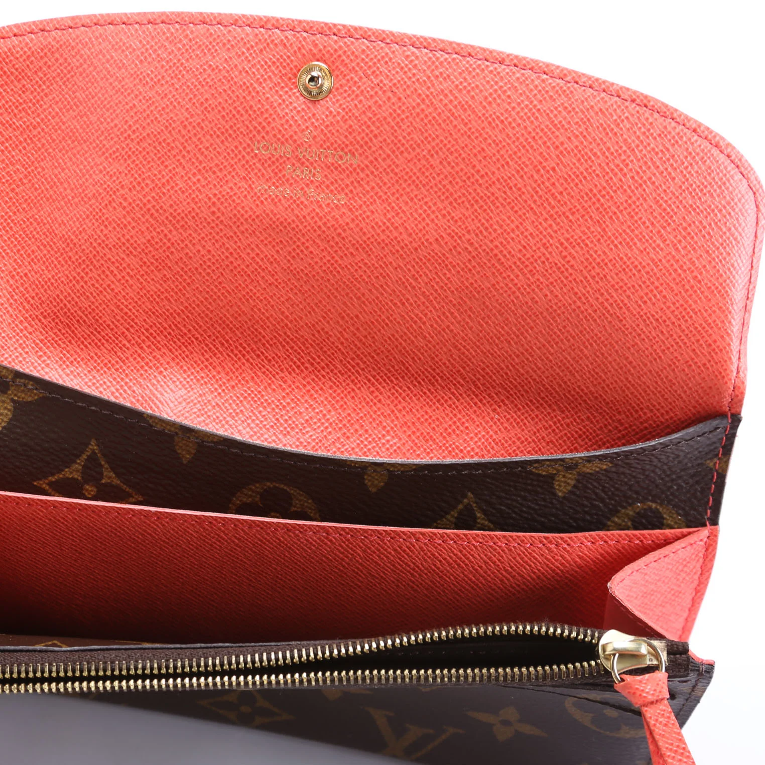 Emilie Wallet Monogram Newer Coral - Image 8