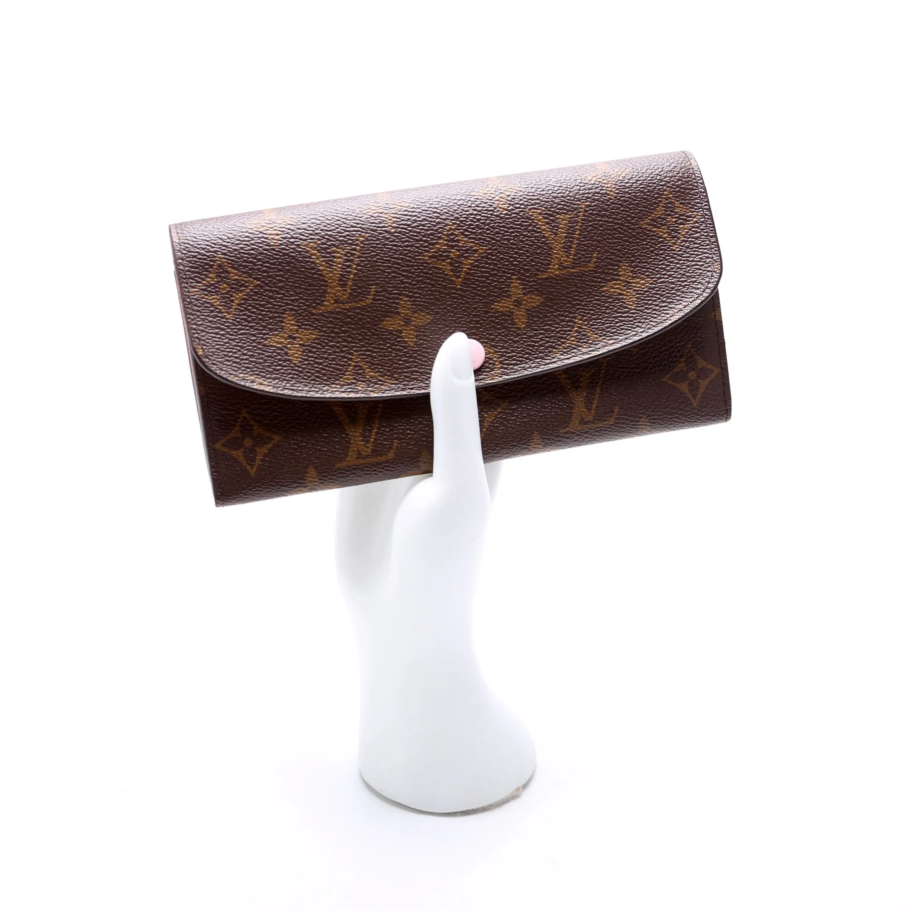 Emilie Wallet Monogram Newer Pink - Image 8