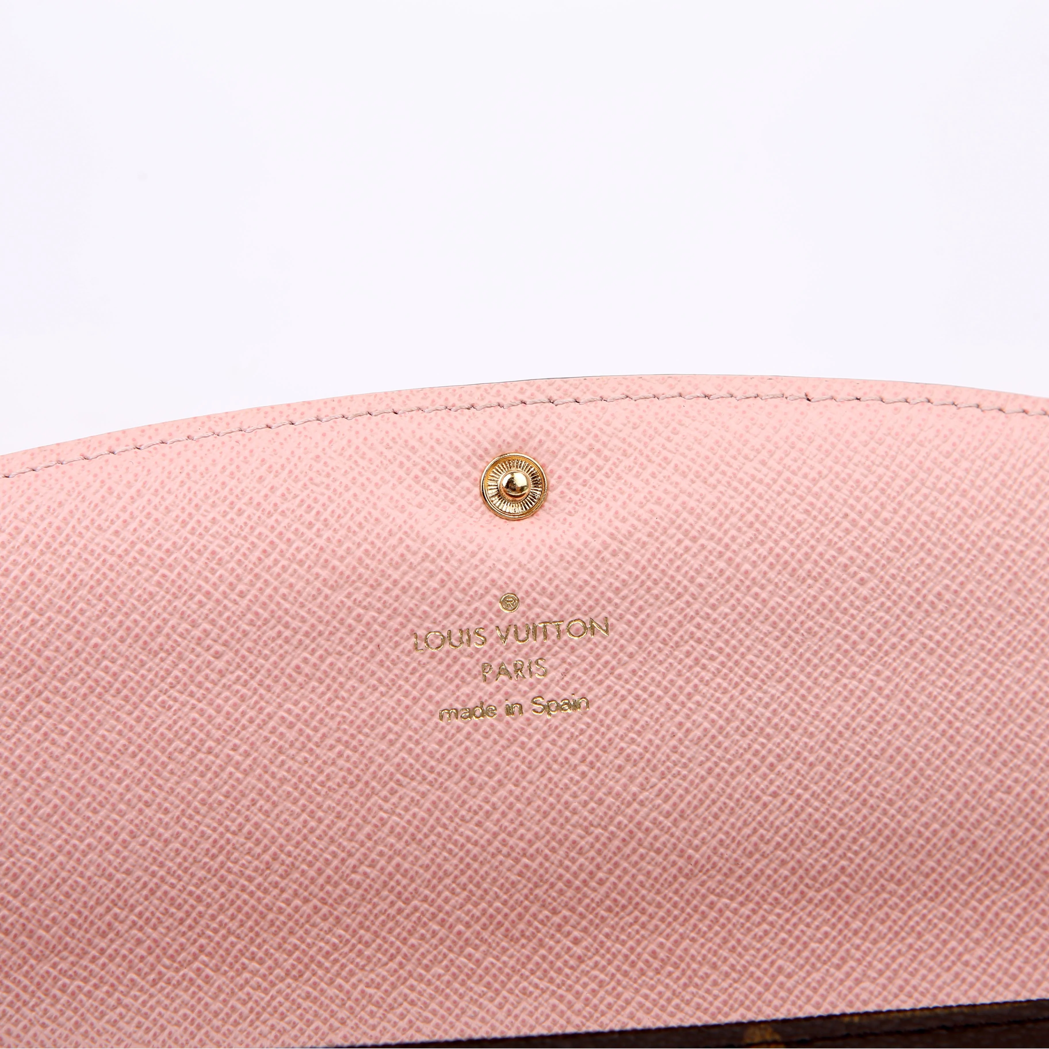 Emilie Wallet Monogram Newer Pink - Image 7