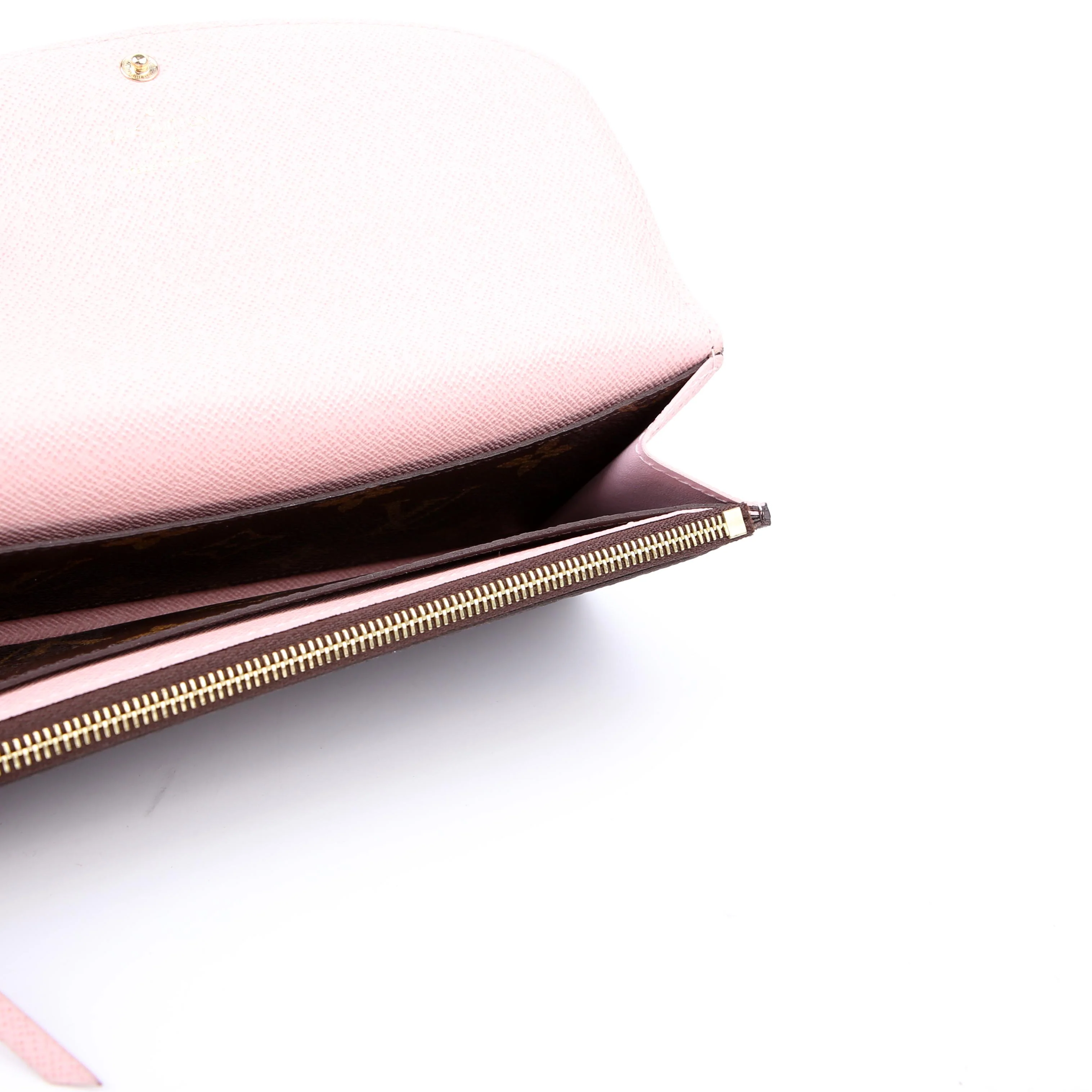 Emilie Wallet Monogram Newer Pink - Image 8