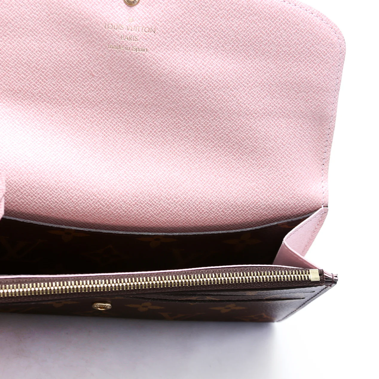Emilie Wallet Monogram Newer Pink - Image 6