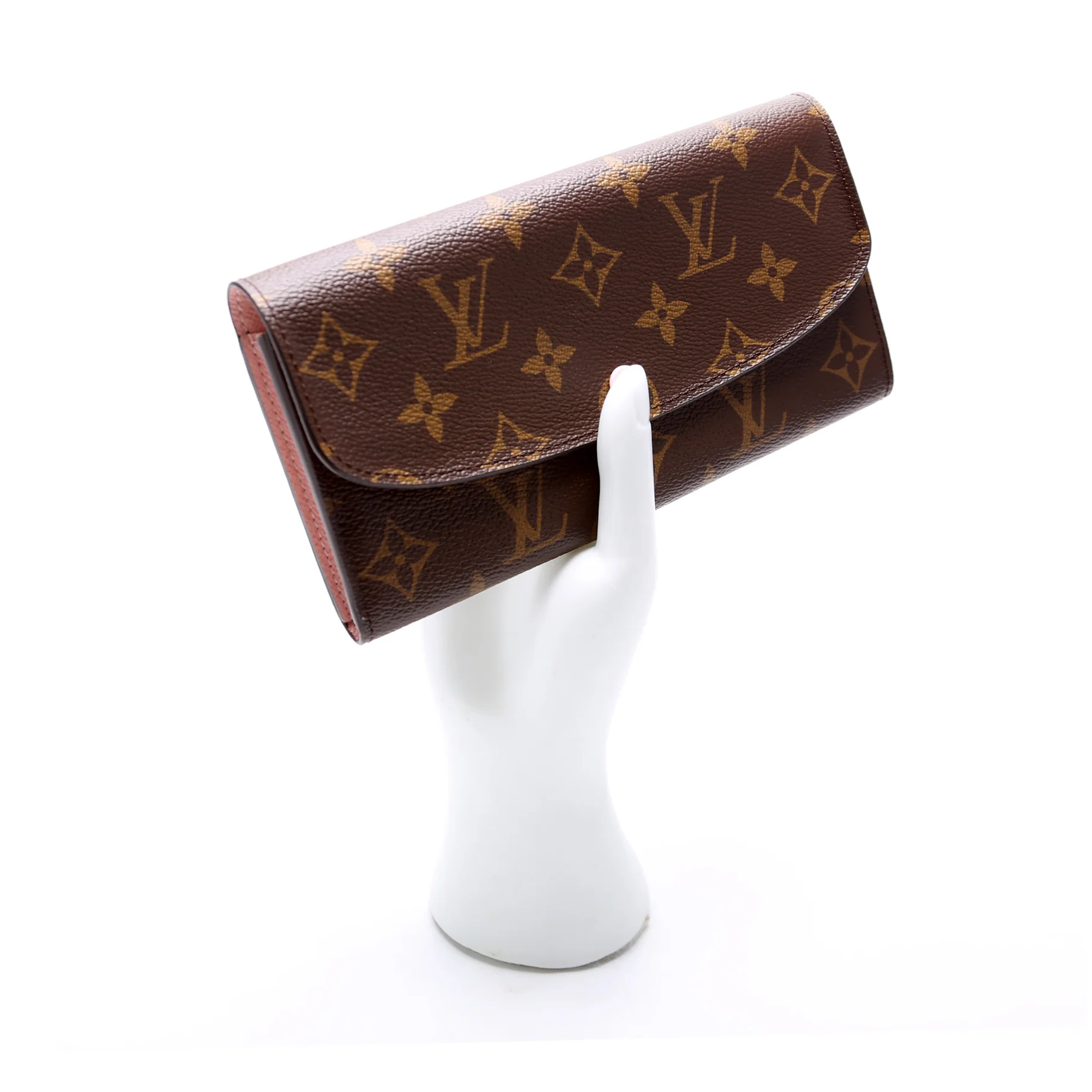 Emilie Wallet Monogram Newer Pink - Image 8