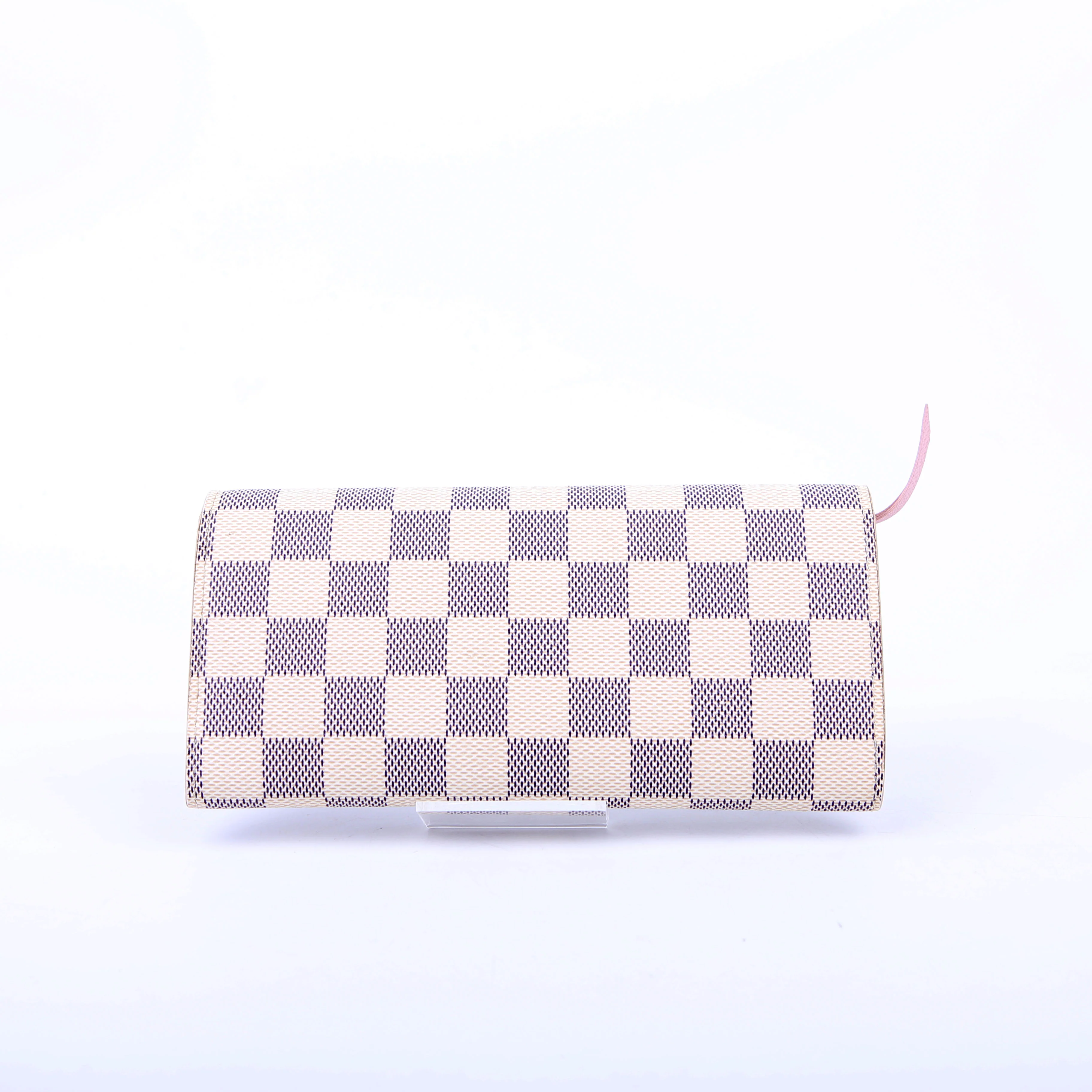 Emilie Wallet Newer Damier Azur Pink - Image 3
