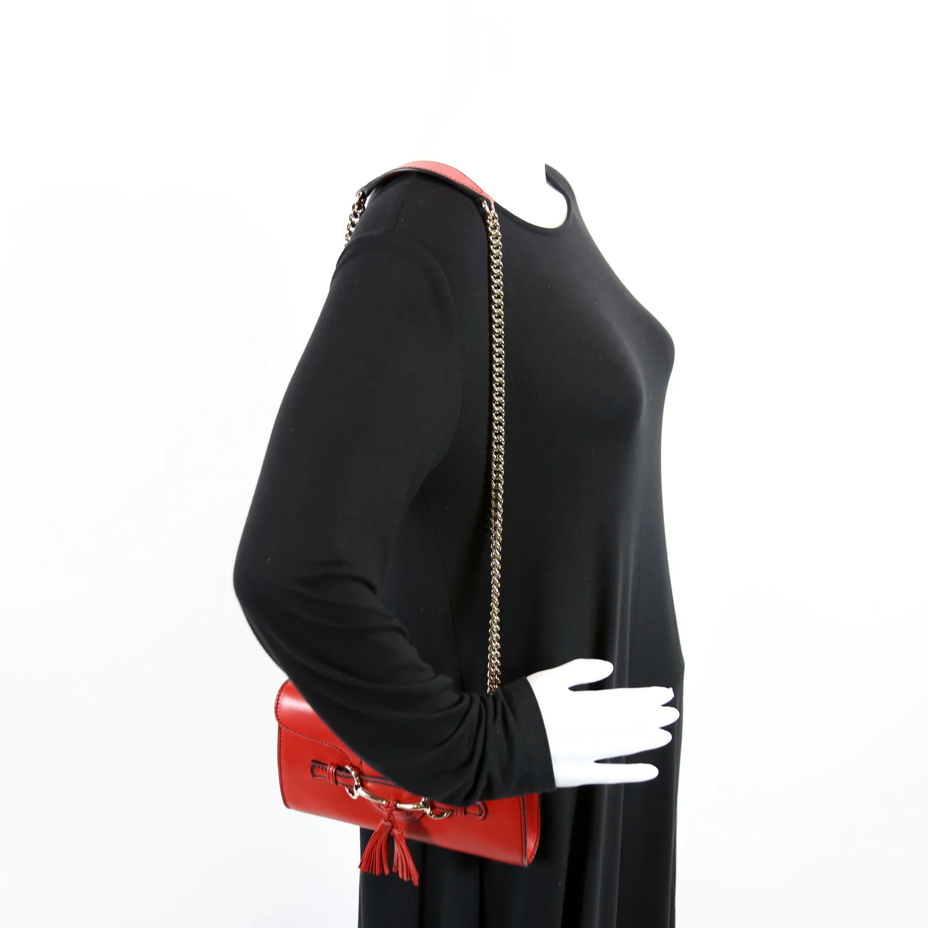 Emily Chain Mini Calfskin 283063 - Image 12