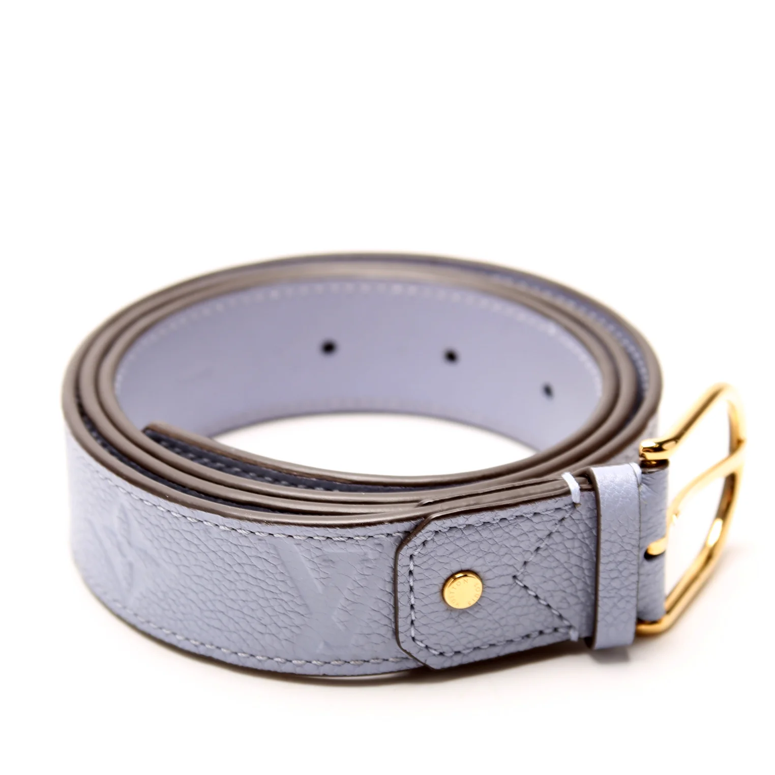 Empreinte Belt Size 90/36 Blue - Image 2