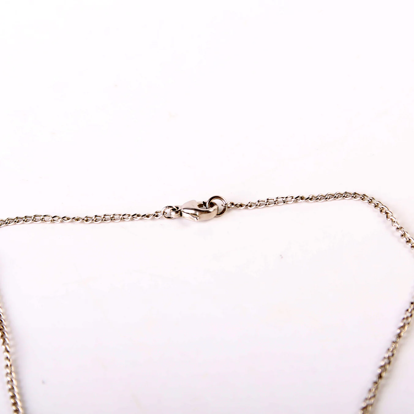 Enamel CC Lady Bug Pendant Necklace - Image 3