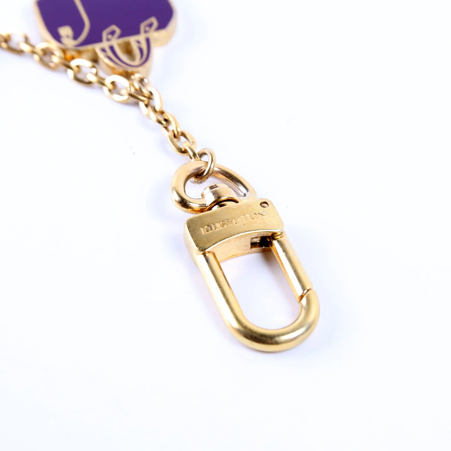 Enamel Iconic Speedy Bag Charm Gold/Multicolor - Image 4