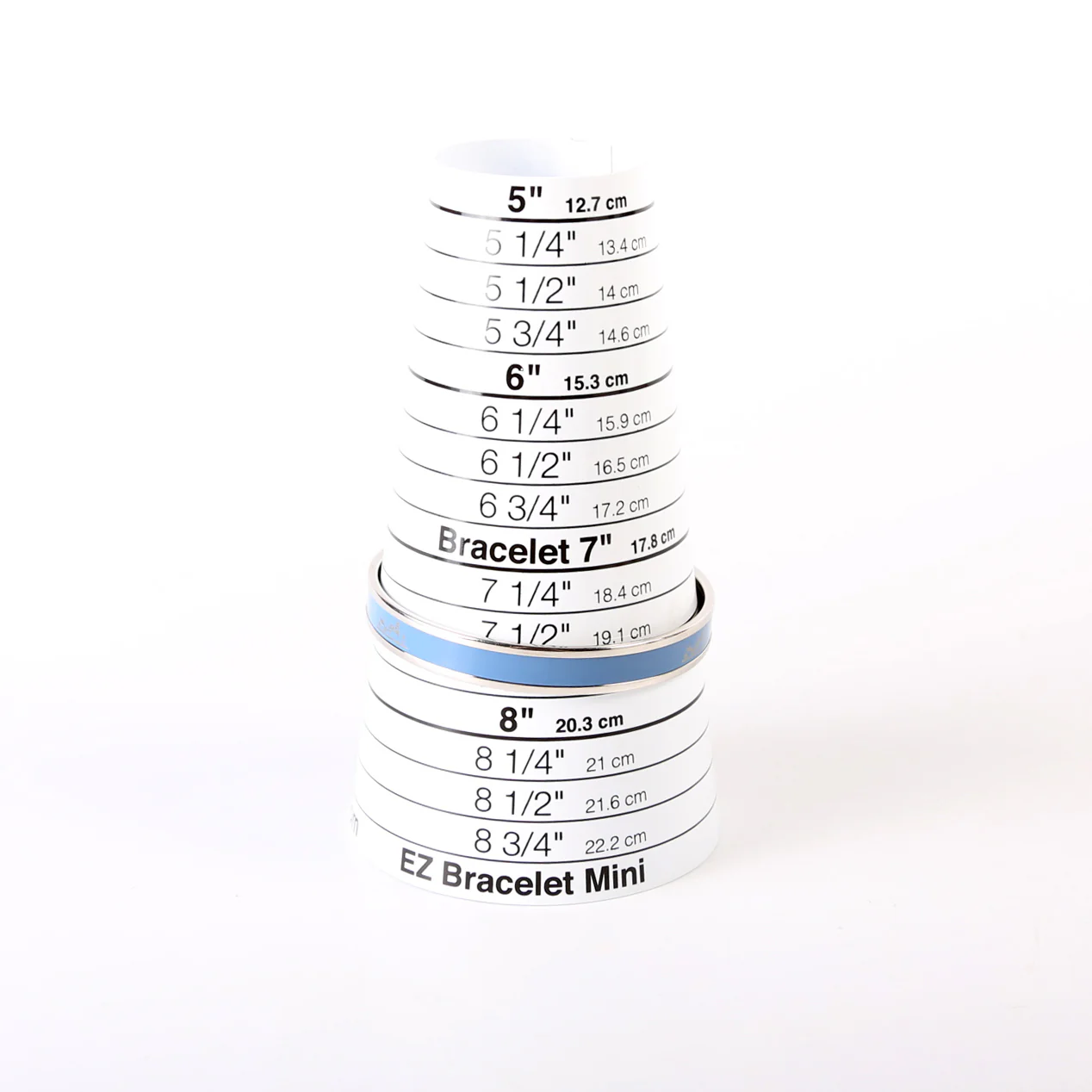 Enamel Narrow Bangle Bracelet - Image 4