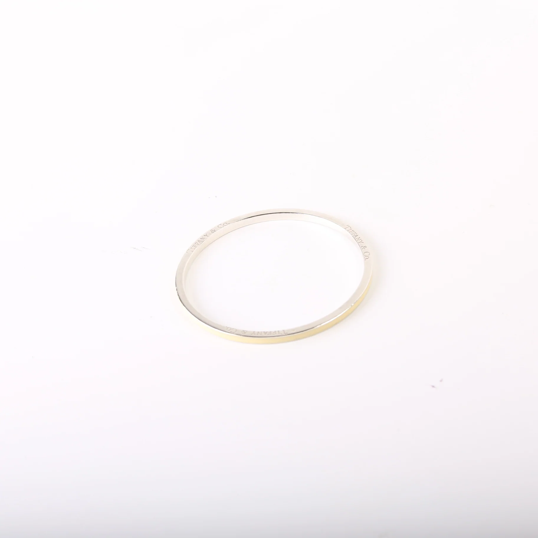Enamel Stripe Bangle 925 Bracelet - Image 2