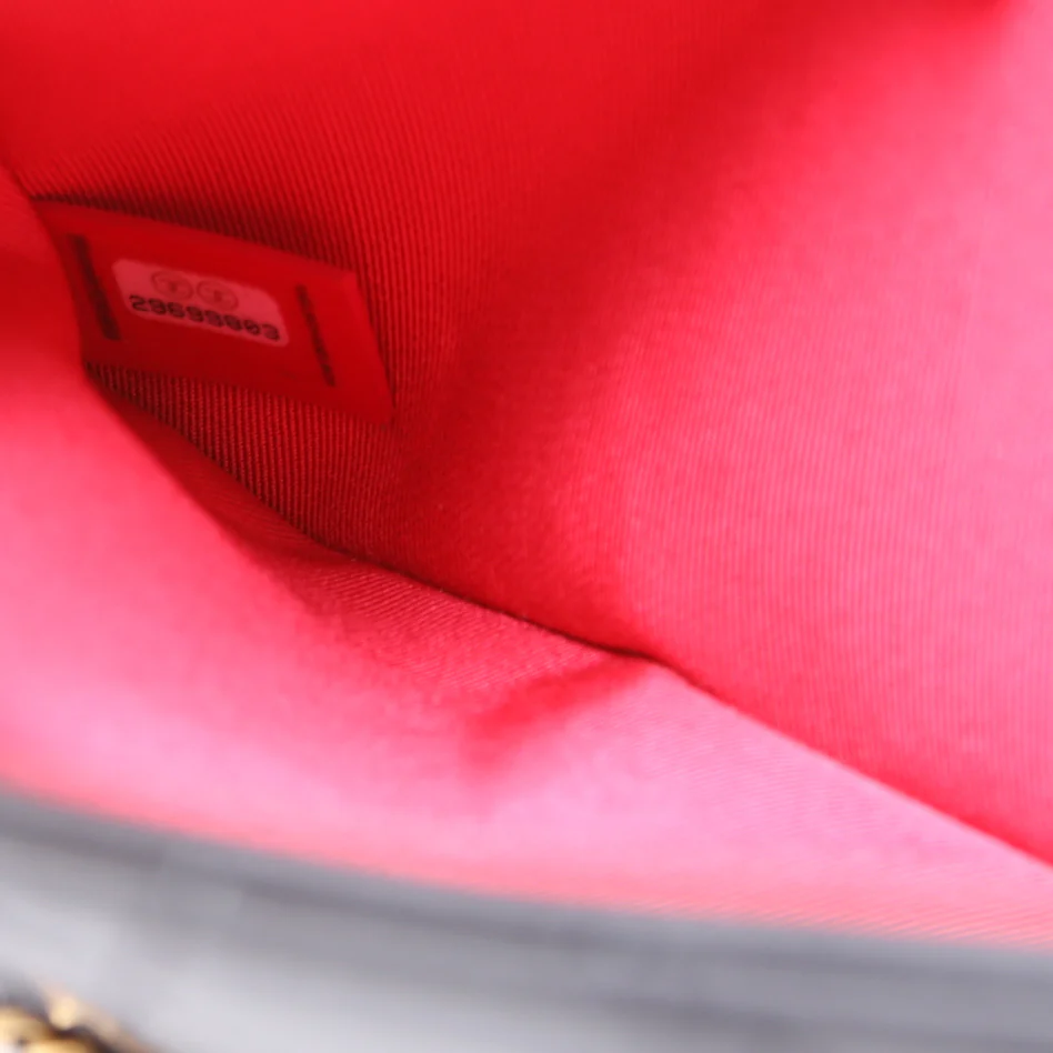 Enchained Quilted Calfskin Clutch 29M - Image 10