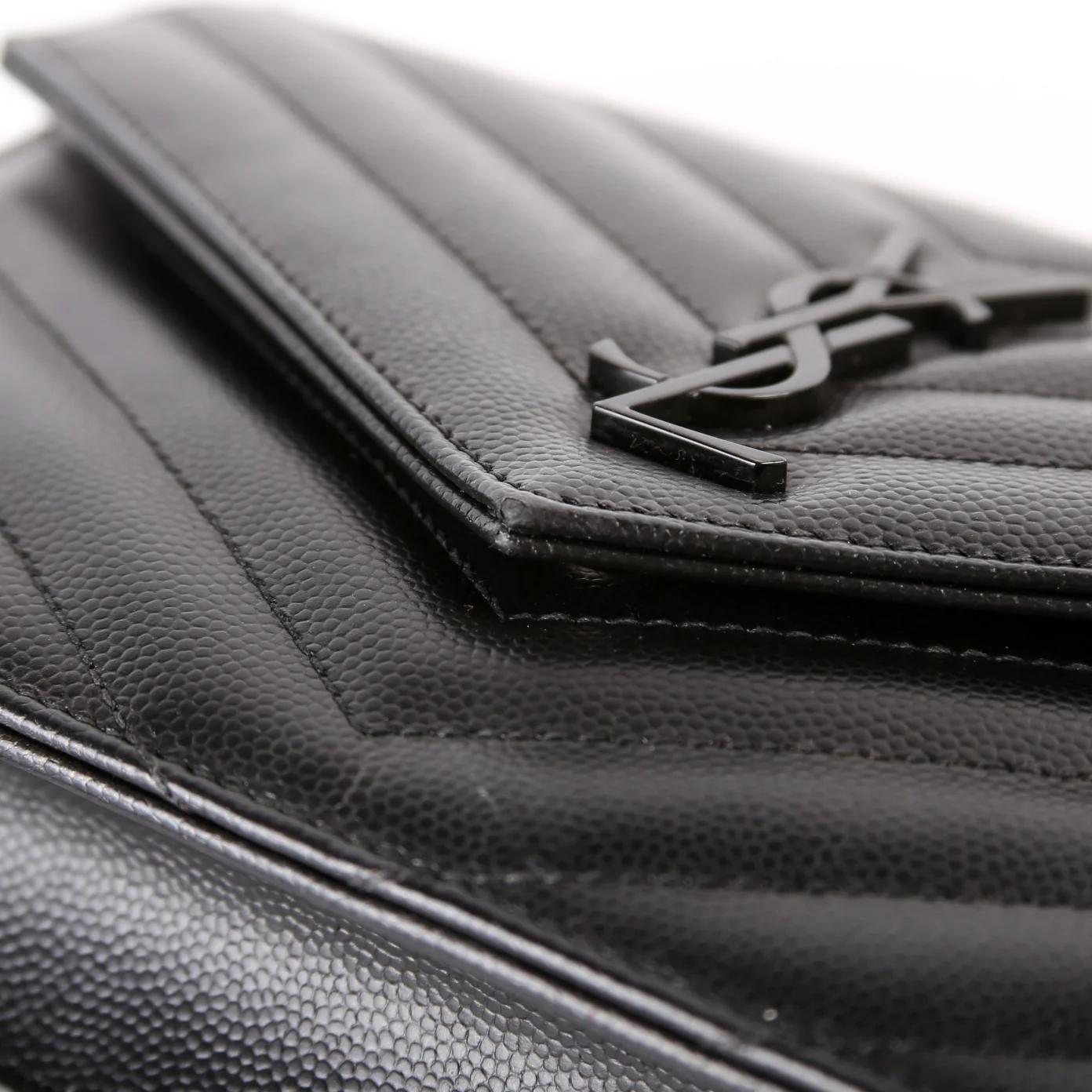 Envelope Chain Wallet 393953 Black - Image 11