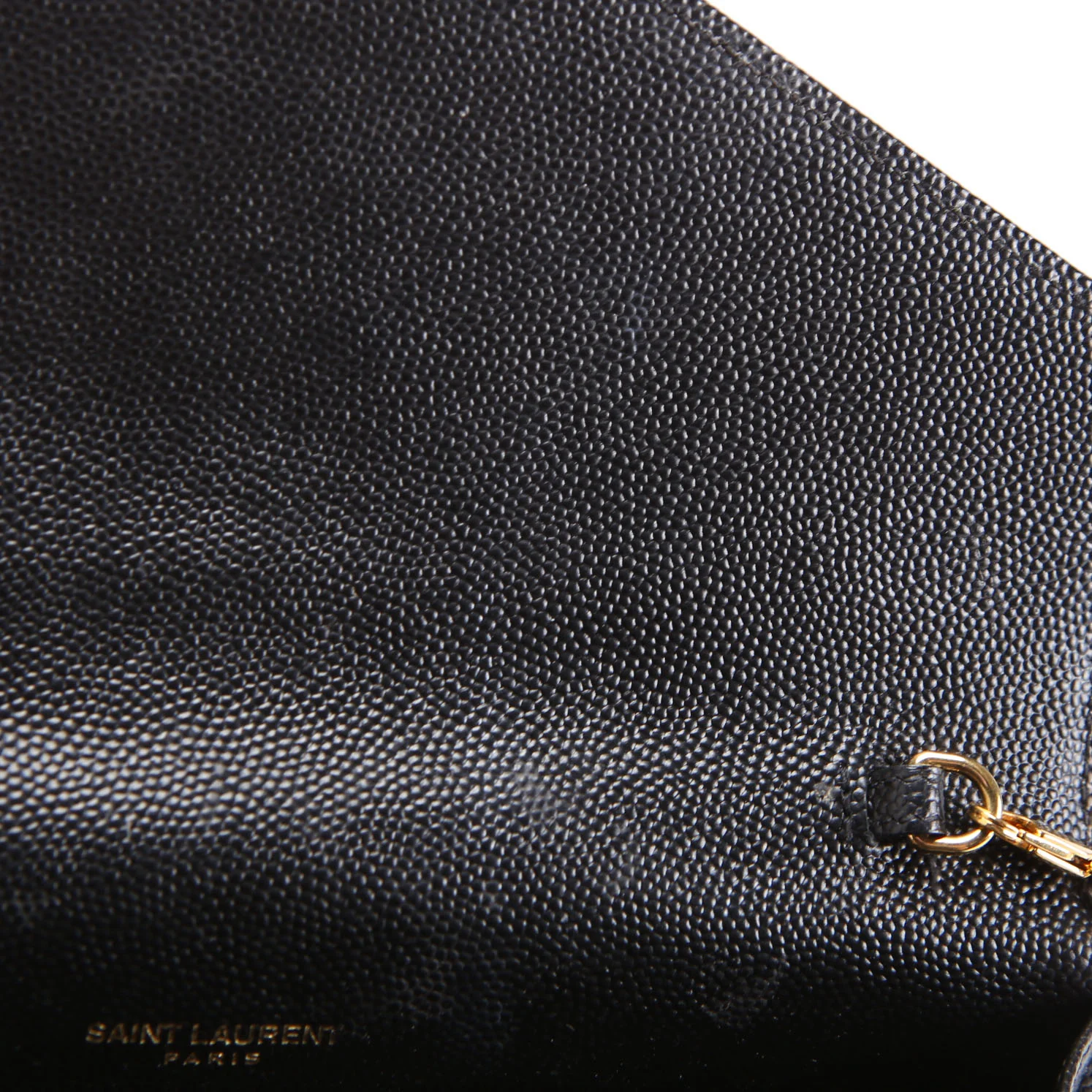 Envelope Chain Wallet 393953 Black - Image 10