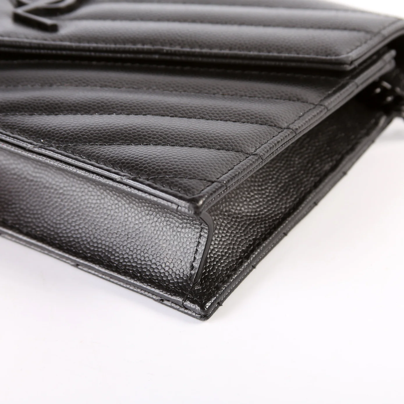 Envelope Chain Wallet 393953 Black - Image 7