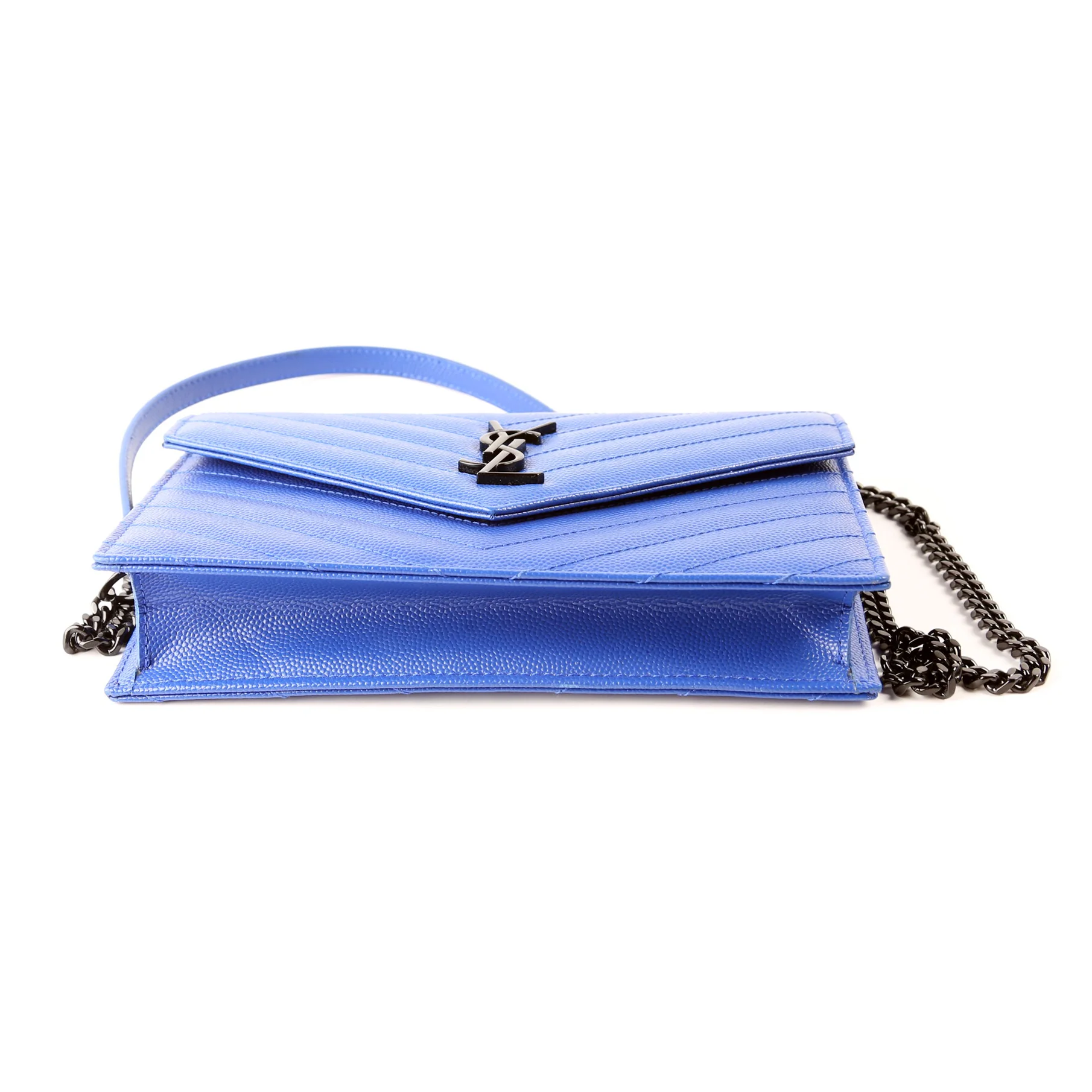 Envelope Chain Wallet 393953 Blue - Image 5