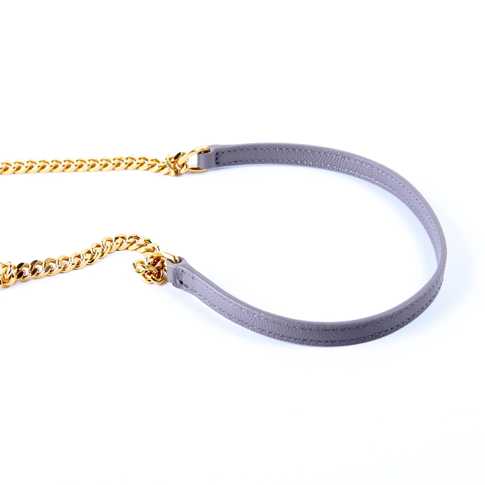 Envelope Chain Wallet 393953 Grey - Image 9