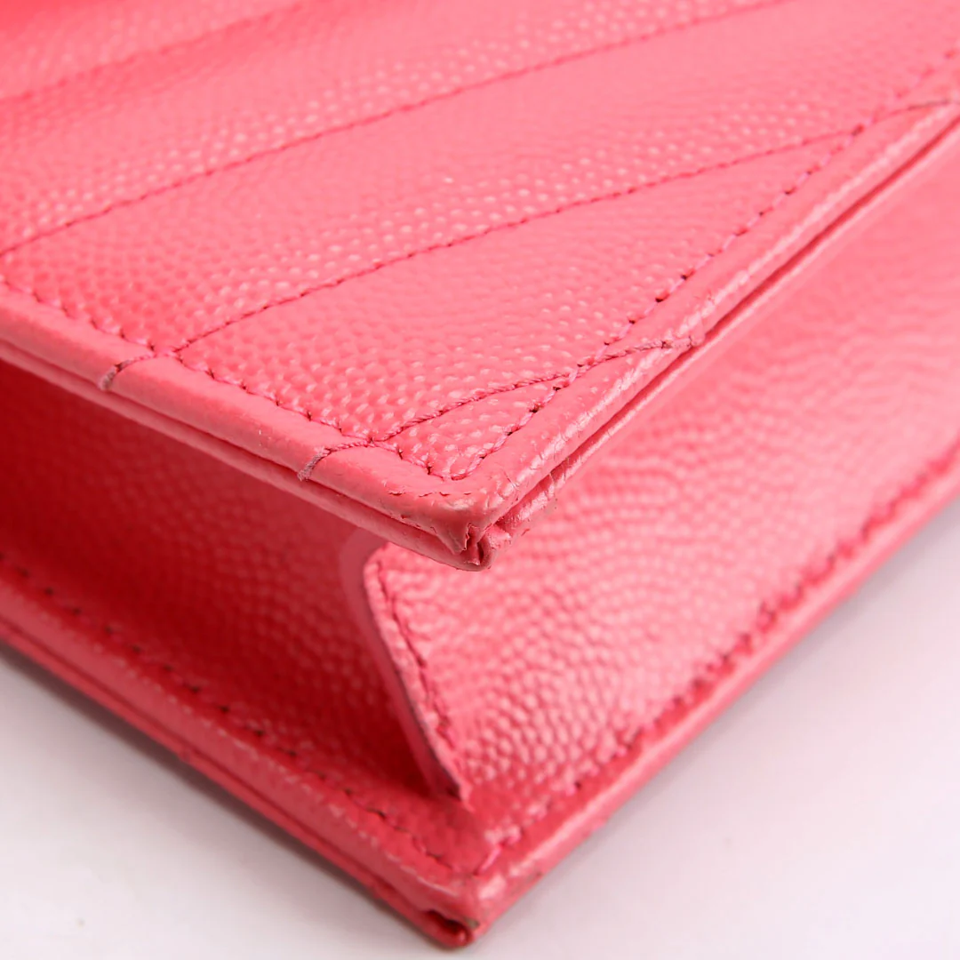 Envelope Chain Wallet 393953 Pink - Image 5