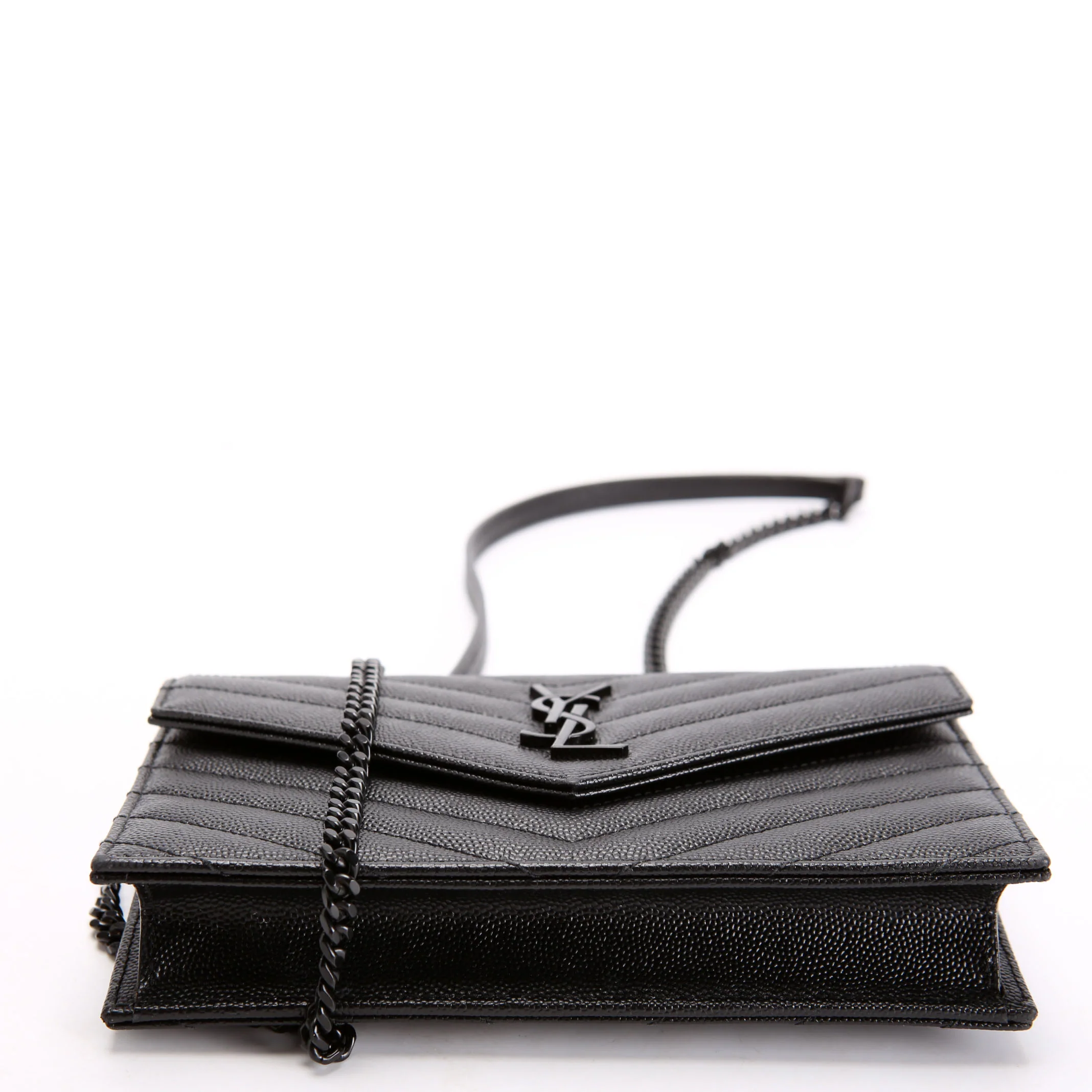 Envelope Chain Wallet 695108 Black - Image 4