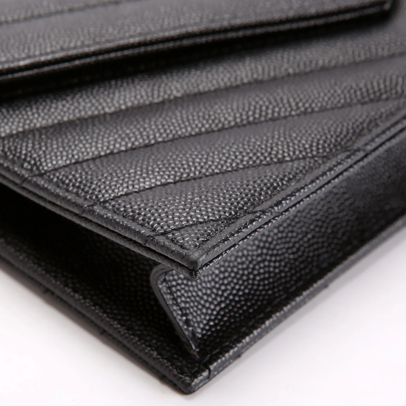 Envelope Chain Wallet 695108 Black - Image 5