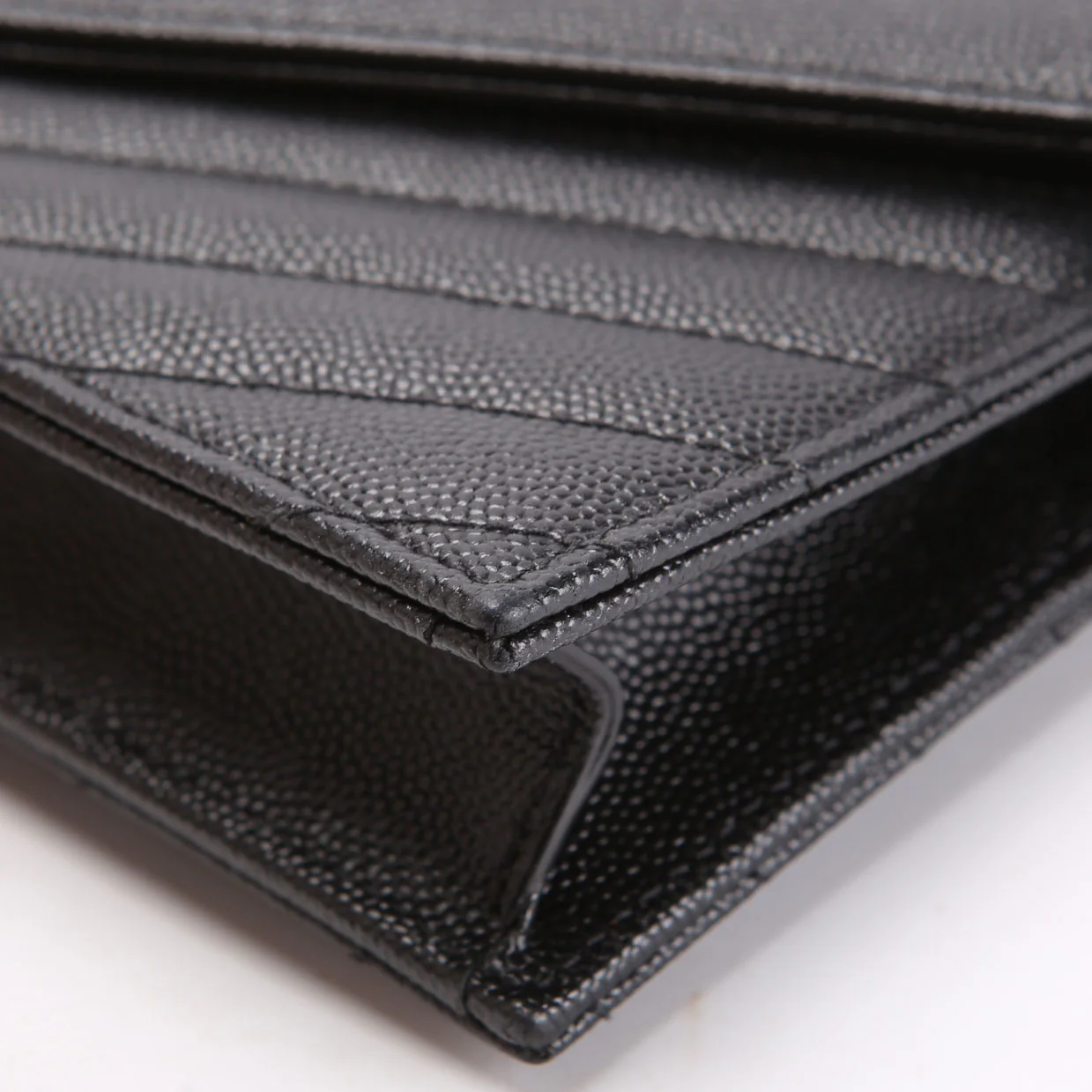 Envelope Chain Wallet 695108 Black - Image 6
