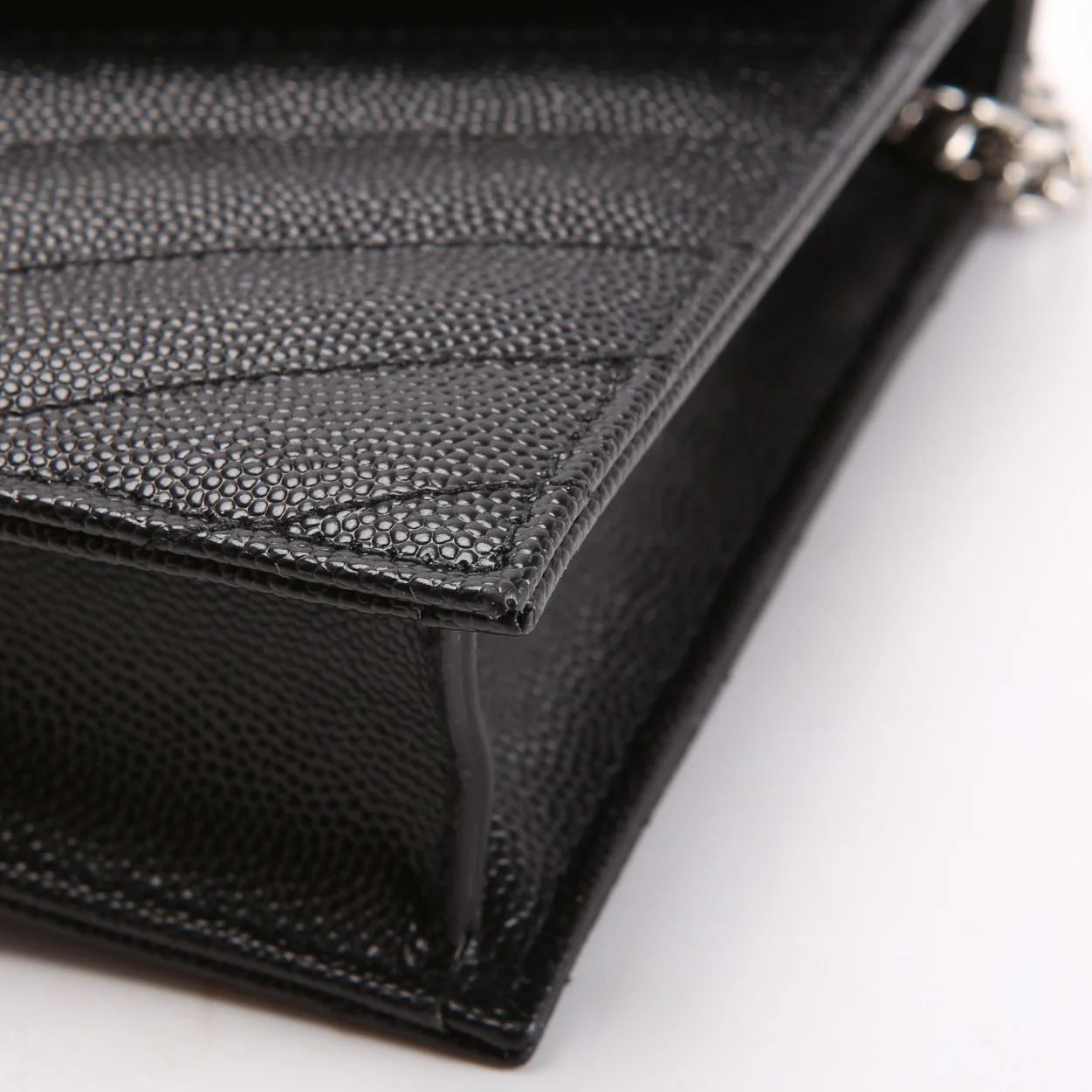 Envelope Chain Wallet 857605 Black - Image 6