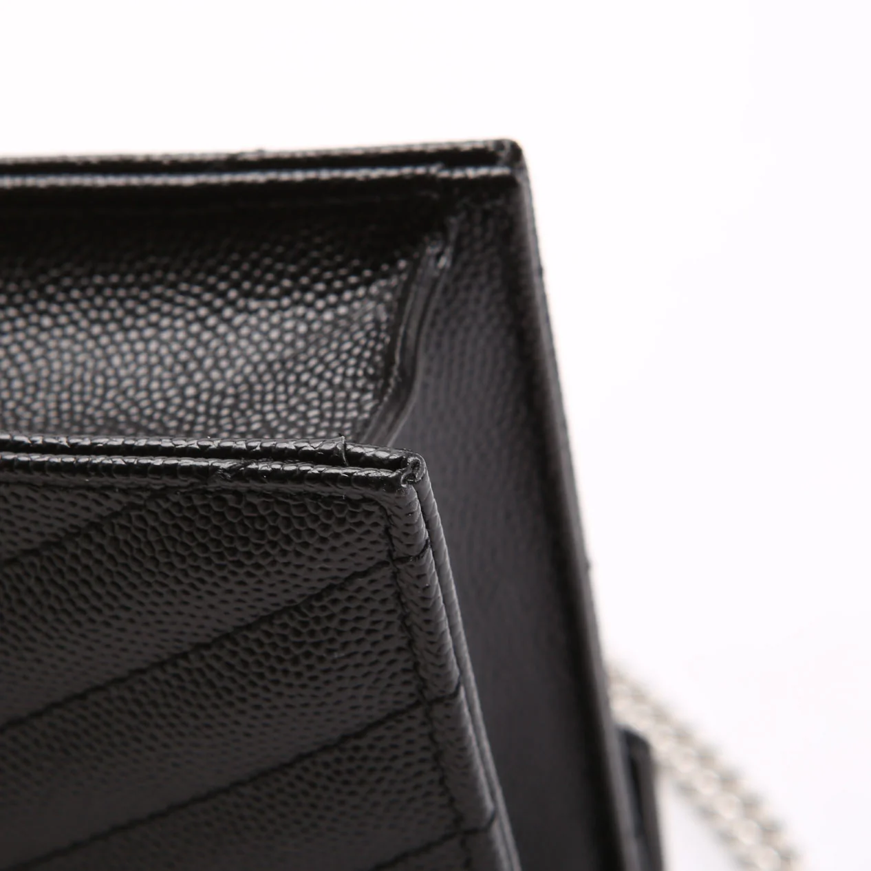 Envelope Chain Wallet 857605 Black - Image 8