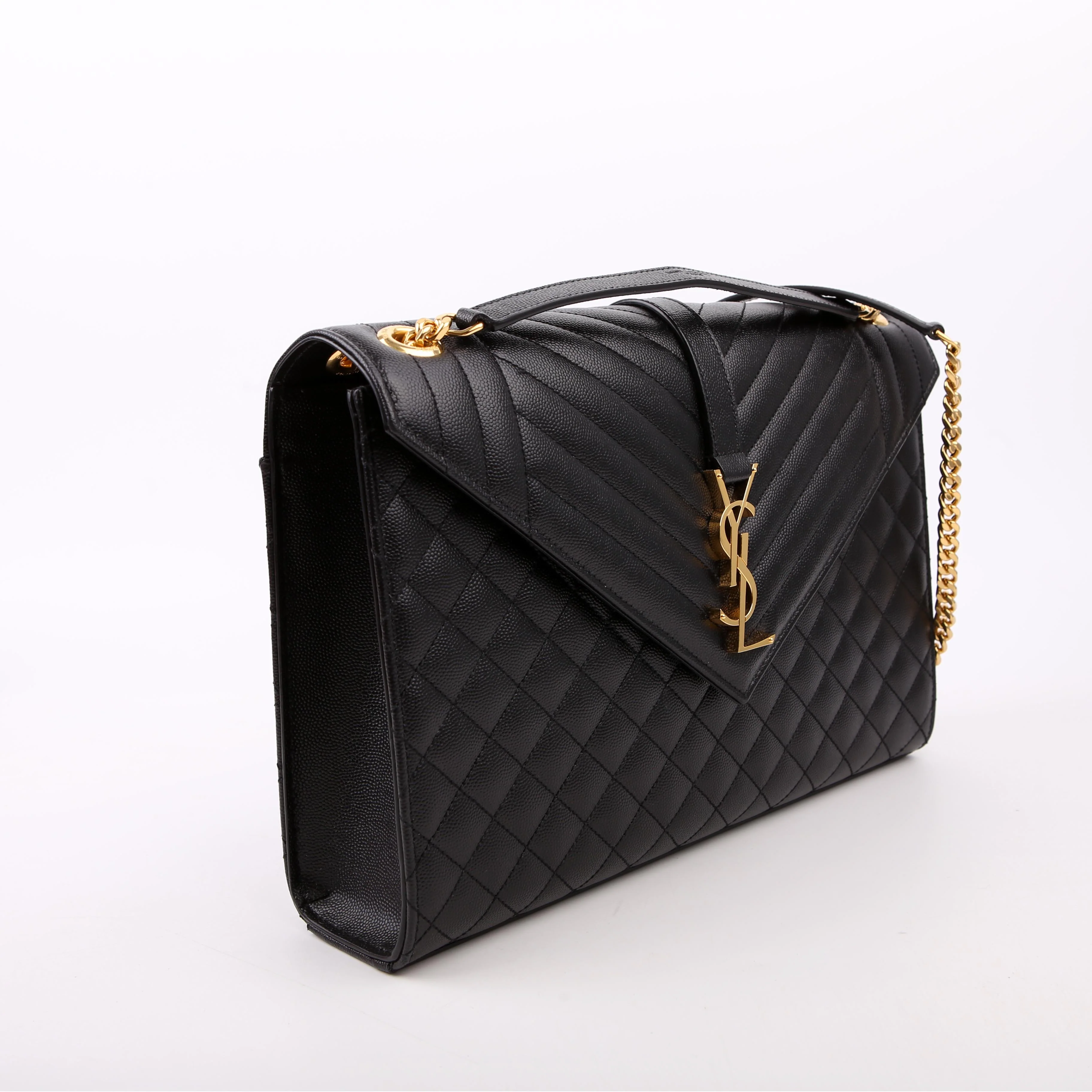 Envelope Chevron Large Black - Image 2