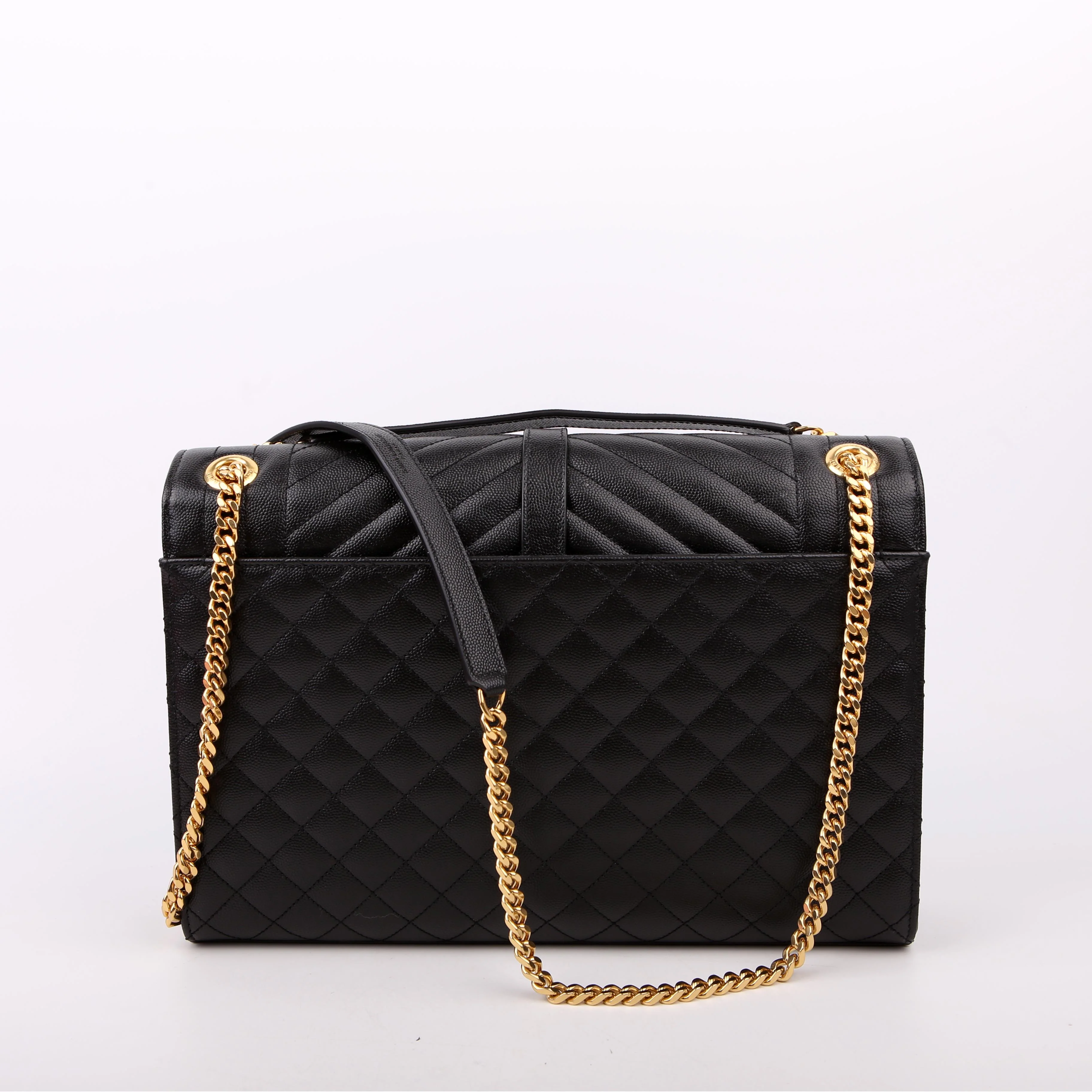 Envelope Chevron Large Black - Image 3