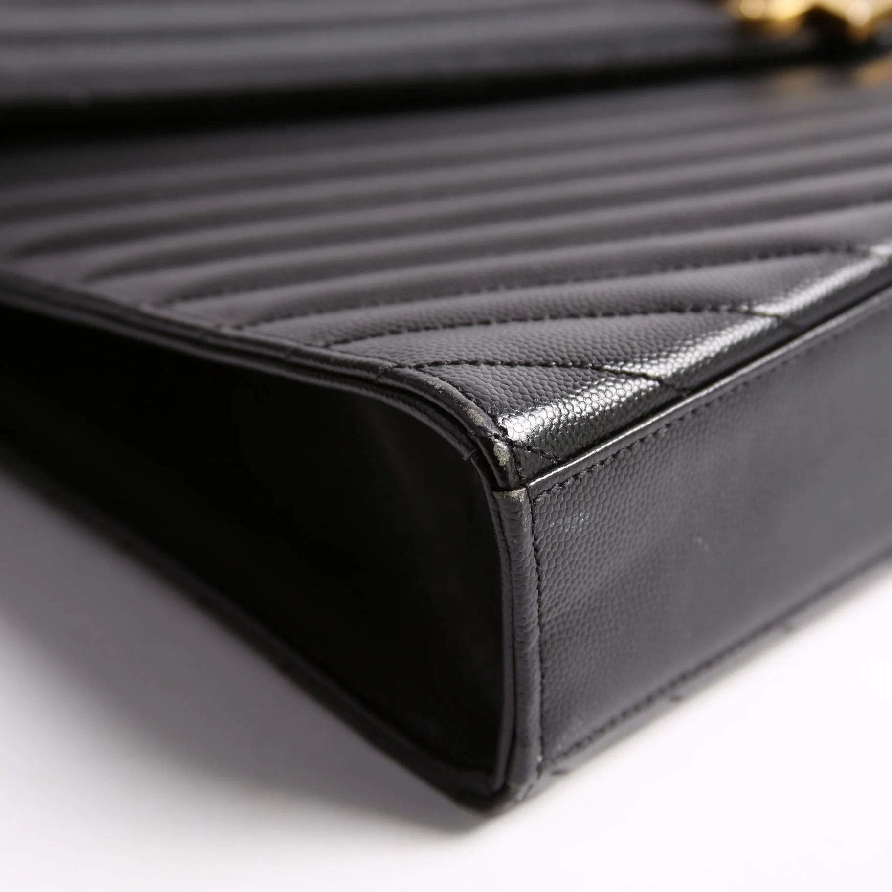 Envelope Large Chevron 354118 Black - Image 4