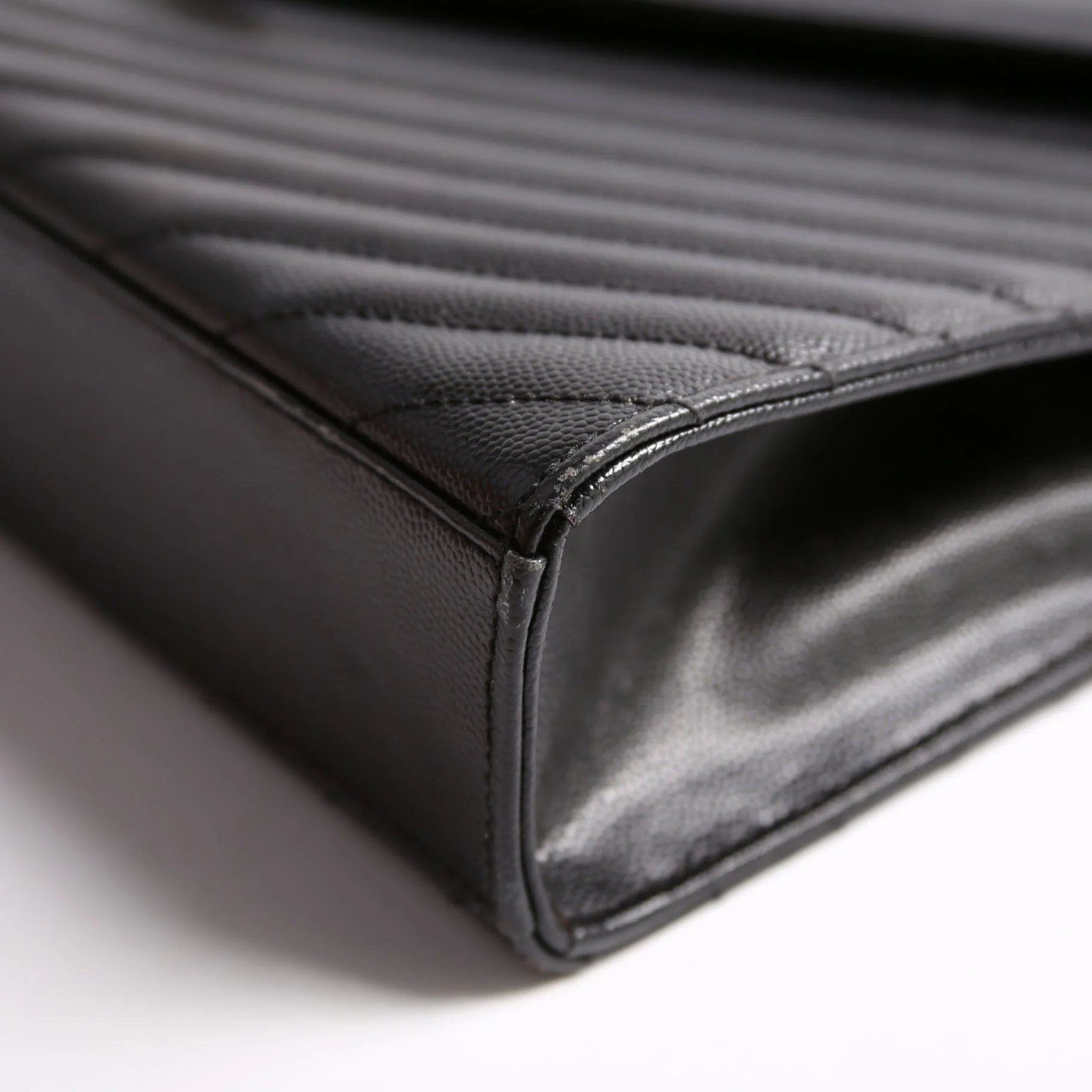 Envelope Large Chevron 354118 Black - Image 5