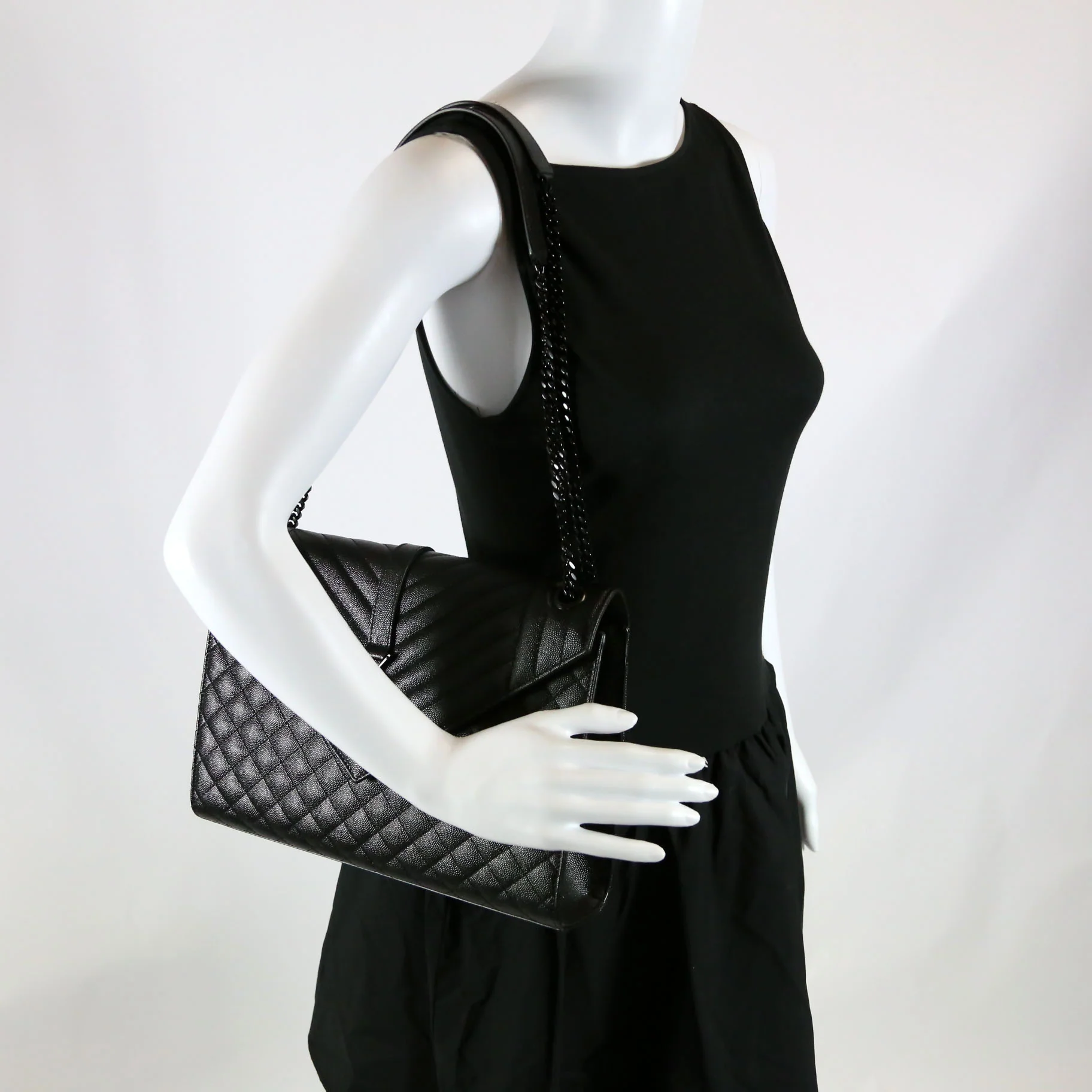 Envelope Large Triquilt 342023 Black - Image 10