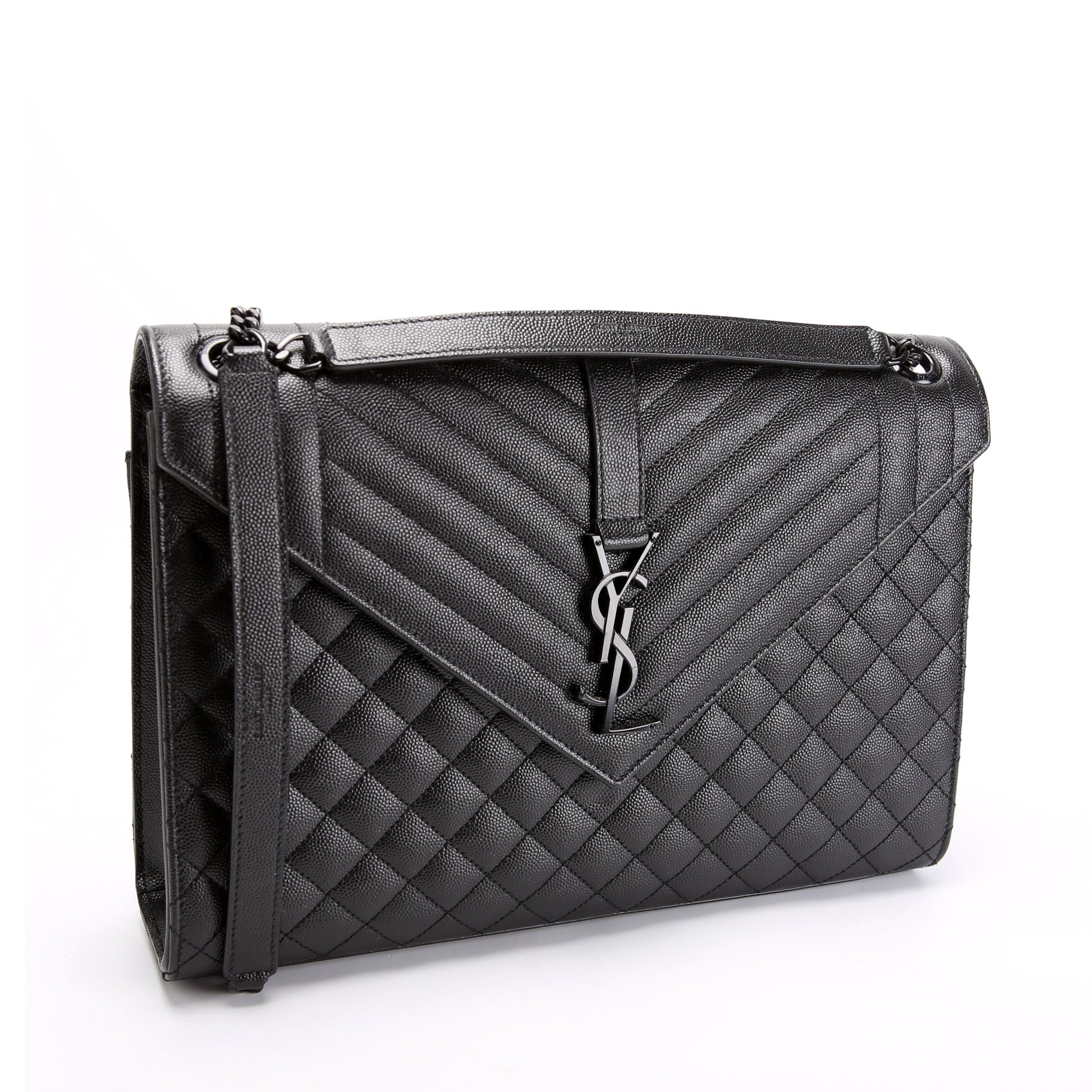 Envelope Large Triquilt 600166 Black - Image 2
