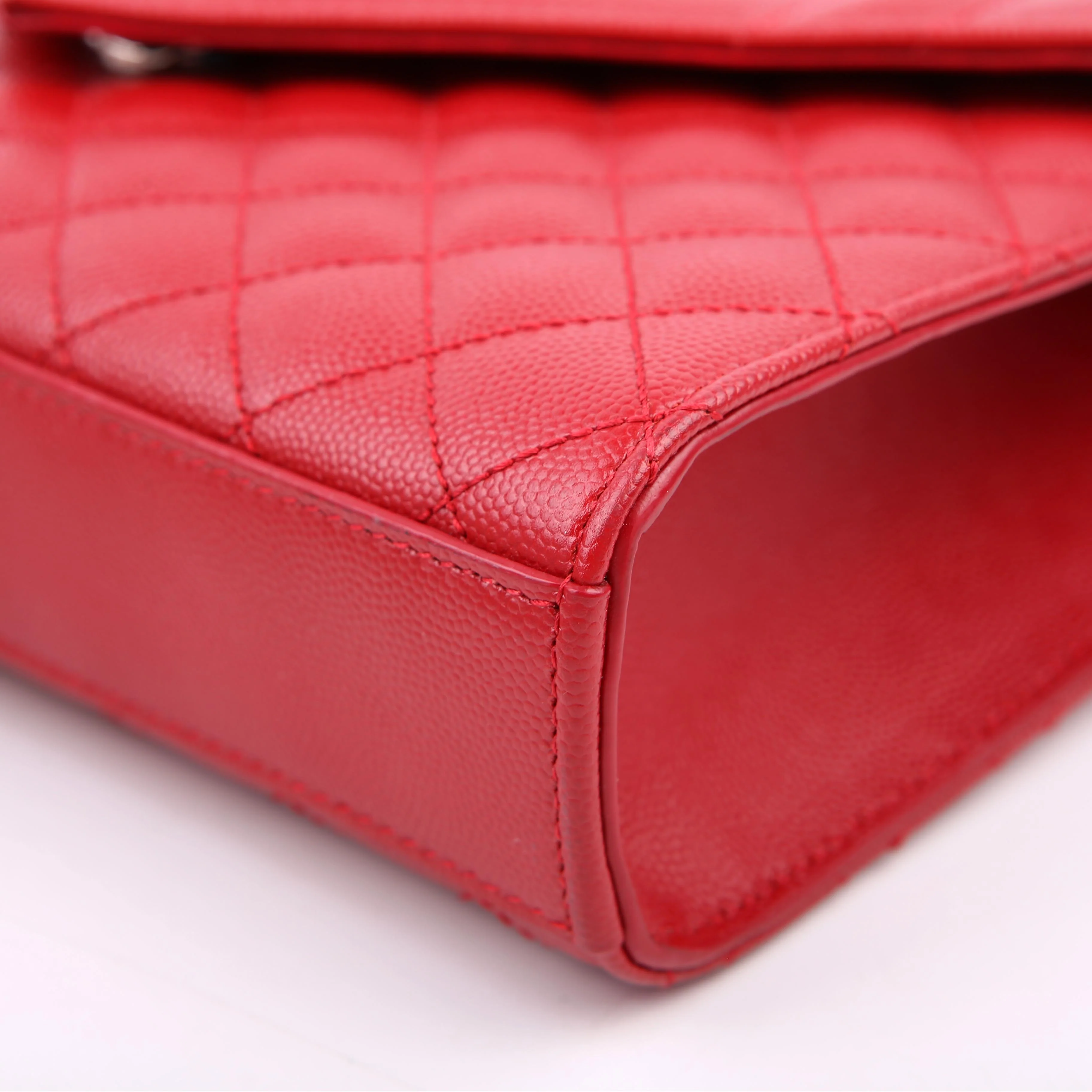 Envelope Medium Grain De Triquilt Red - Image 6
