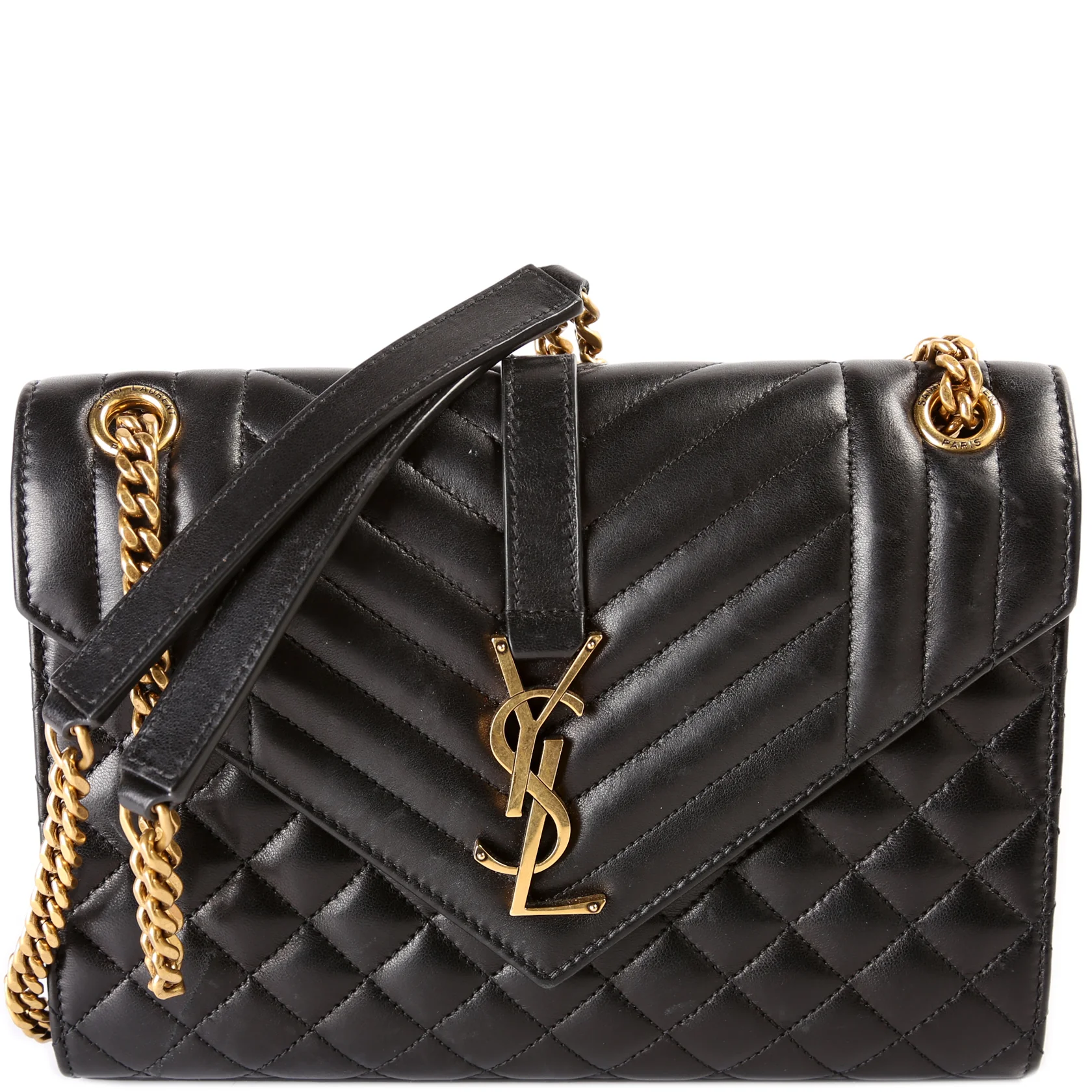 Envelope Mini Lambskin Nappa Triquilt 600185