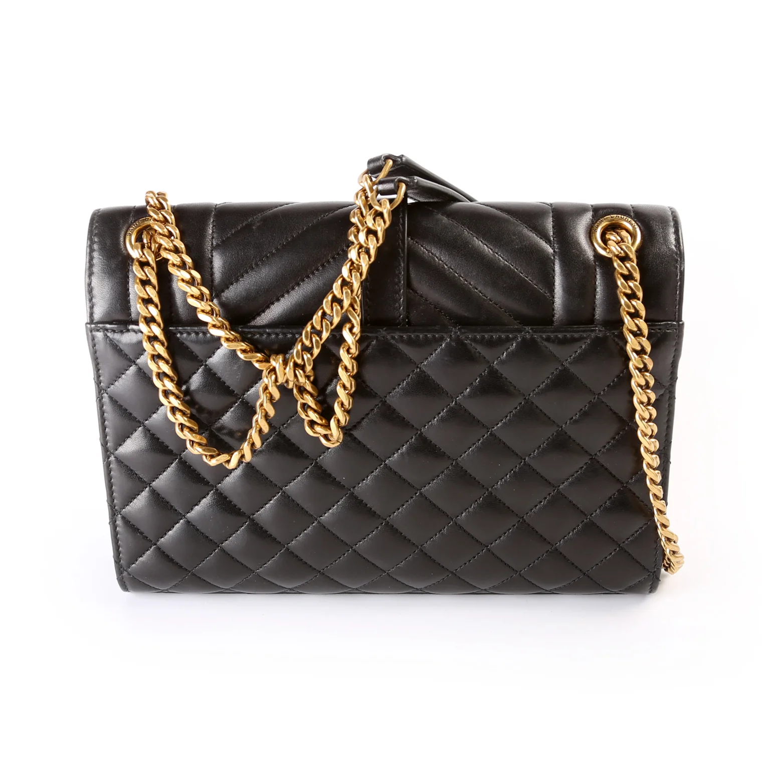 Envelope Mini Lambskin Nappa Triquilt 600185 - Image 2