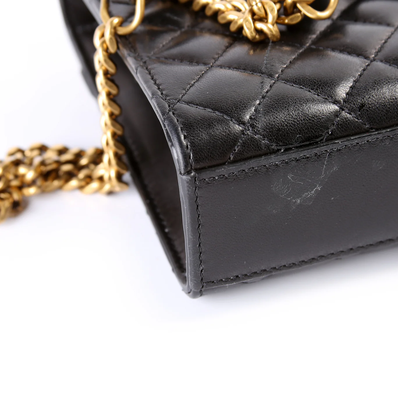 Envelope Mini Lambskin Nappa Triquilt 600185 - Image 6