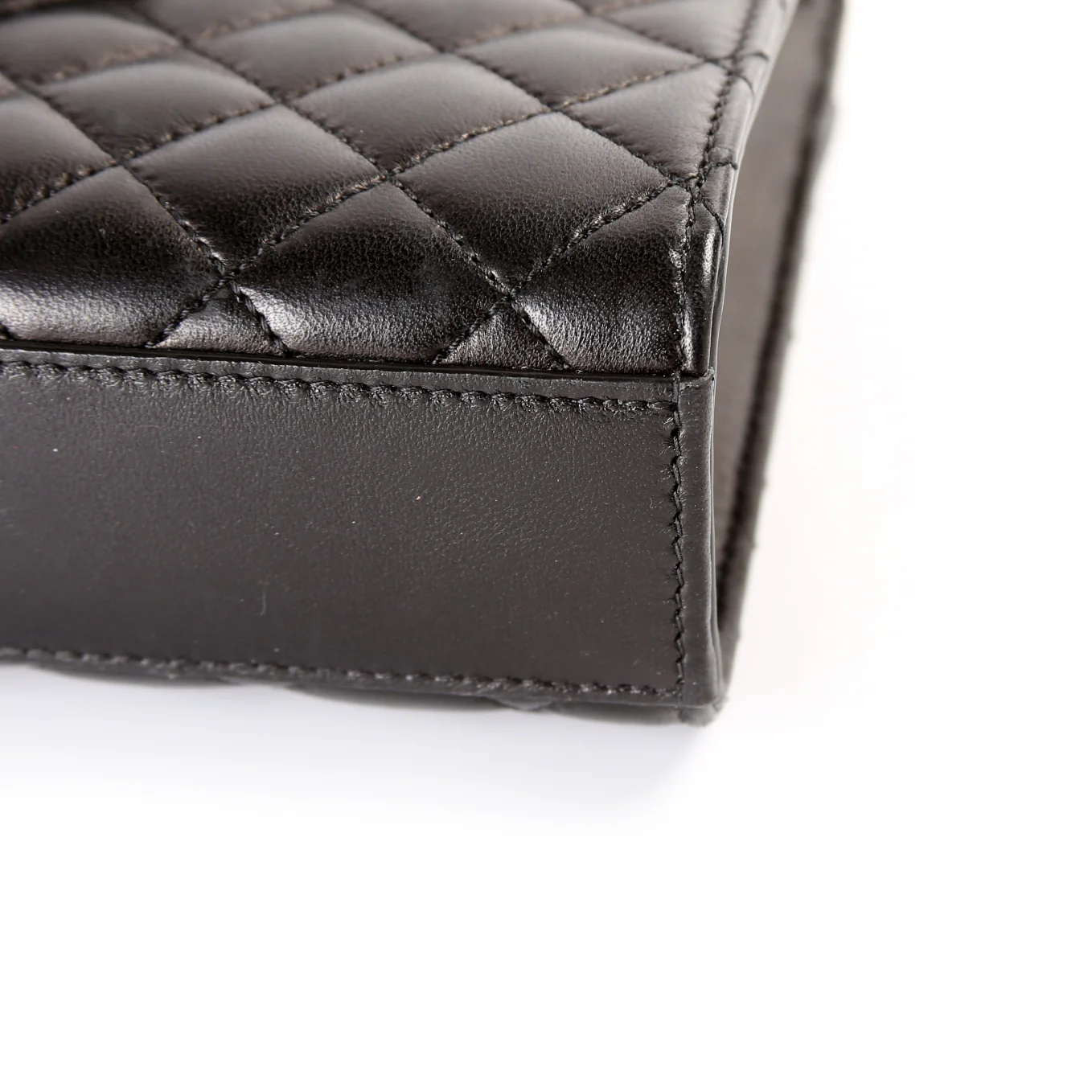 Envelope Mini Lambskin Nappa Triquilt 600185 - Image 7