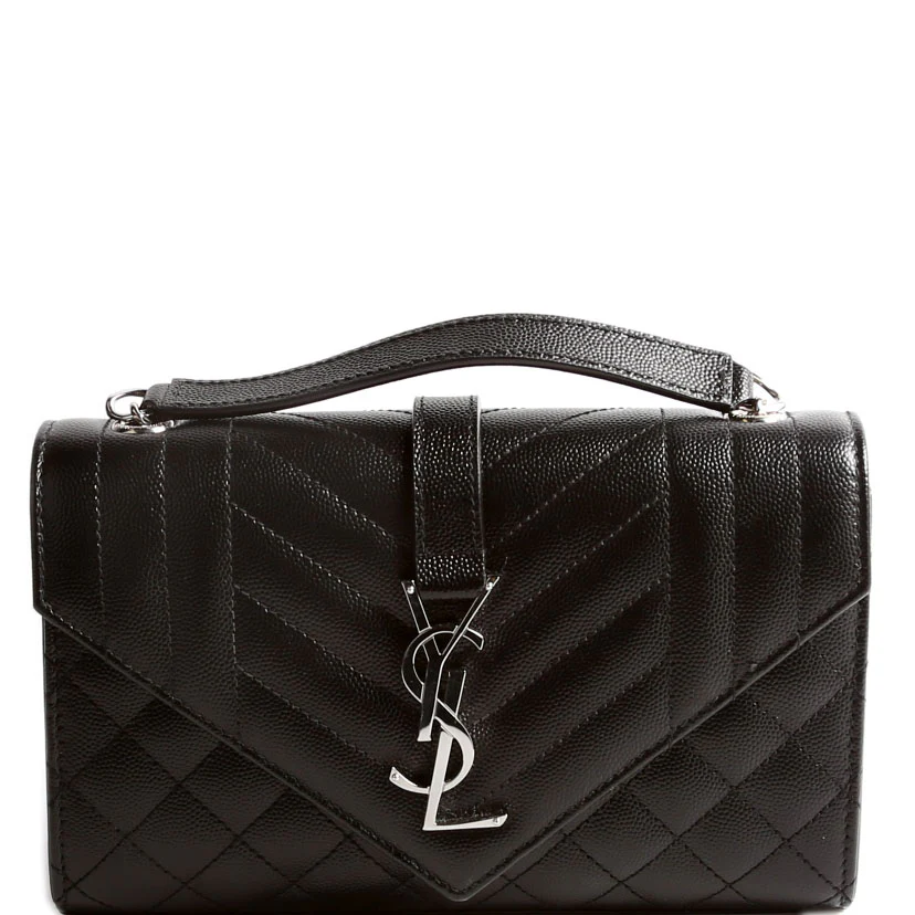 Envelope Small Triquilt 600195 Black