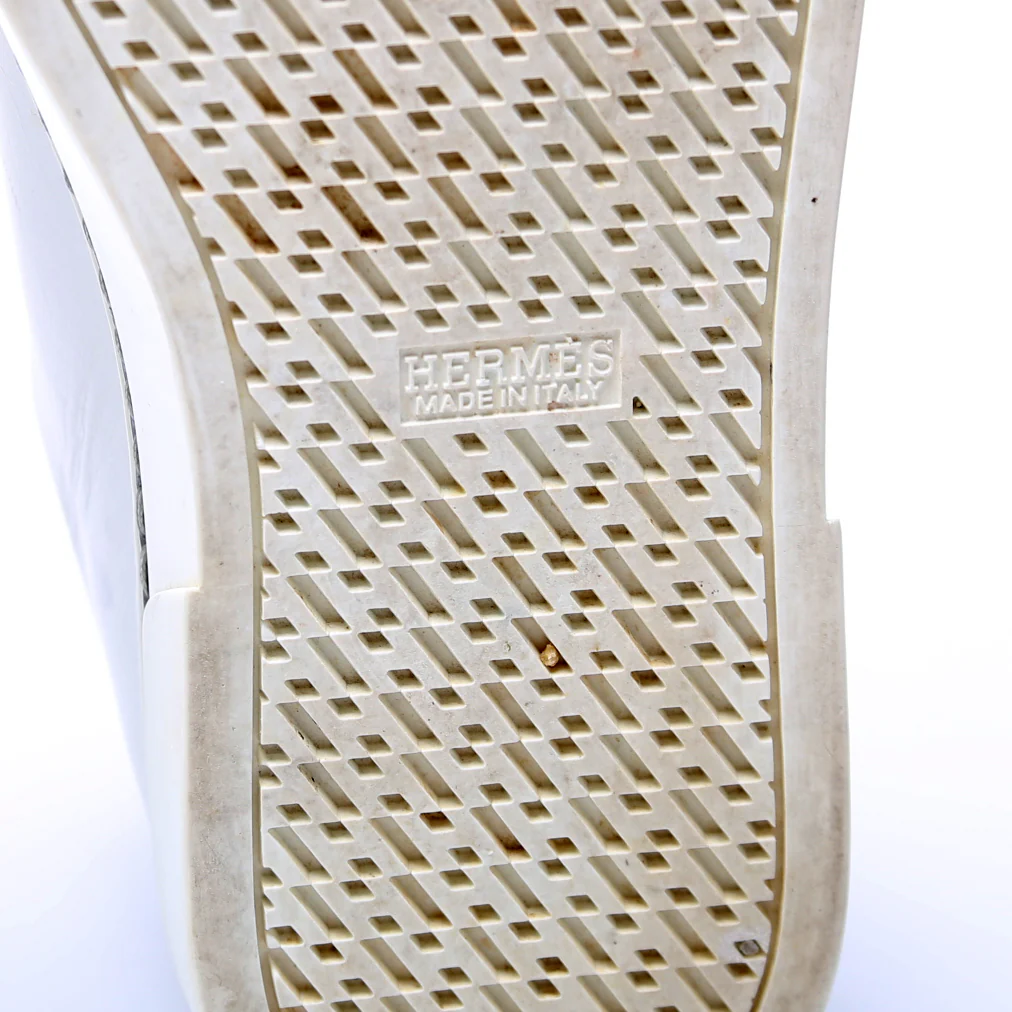 Epsom Velvet Low Top Sneakers Size 36.5 - Image 9