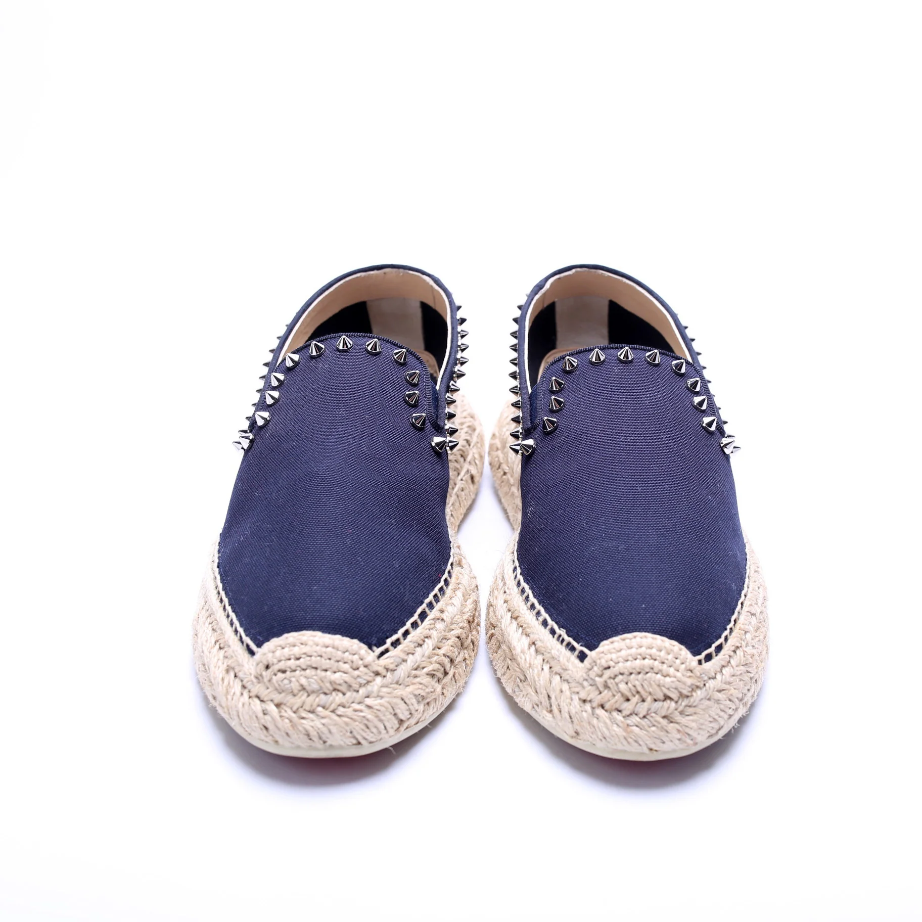 Espaboat Spiked Platform Espadrilles Size 40 - Image 2