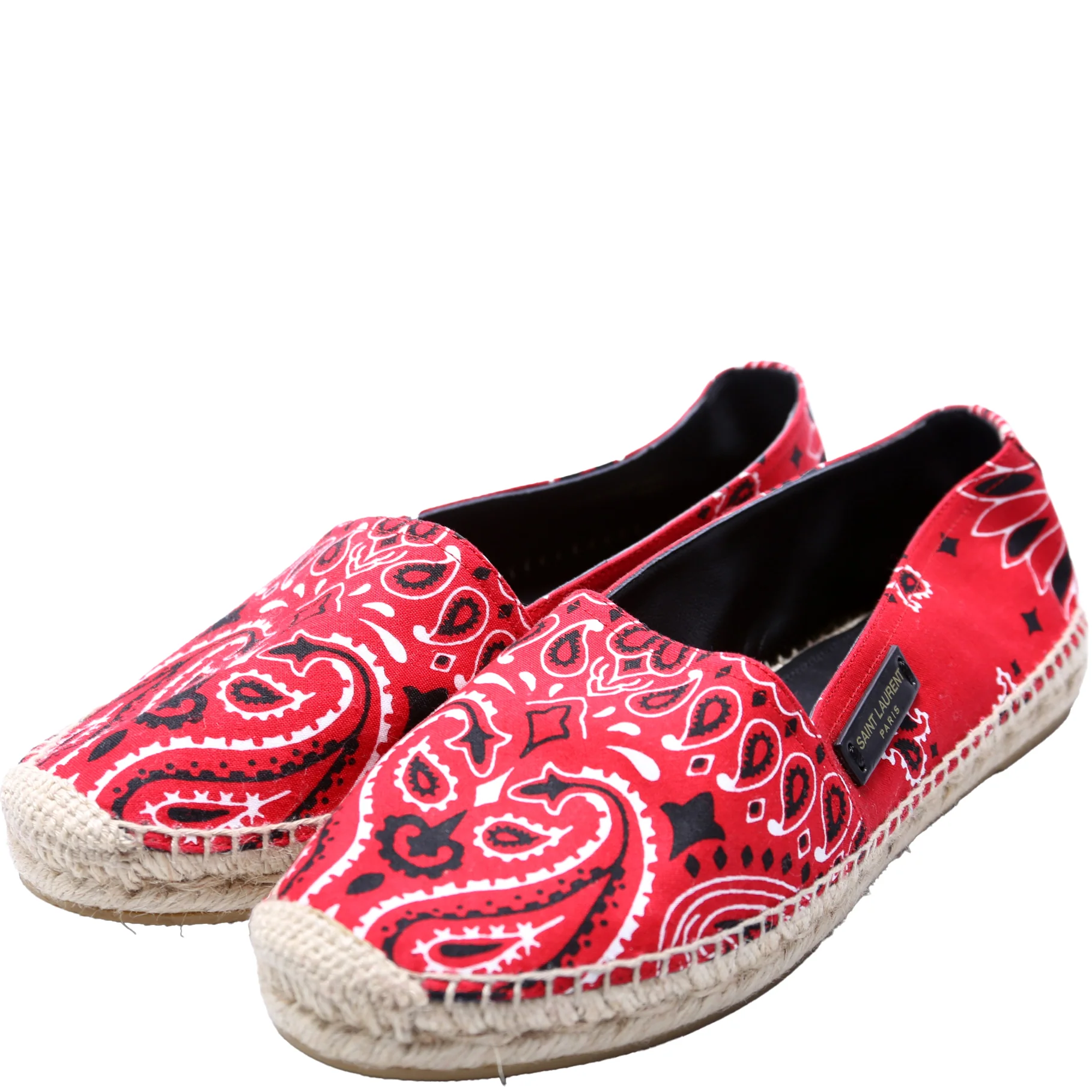 Espadrille Bandana Flats Size 37.5