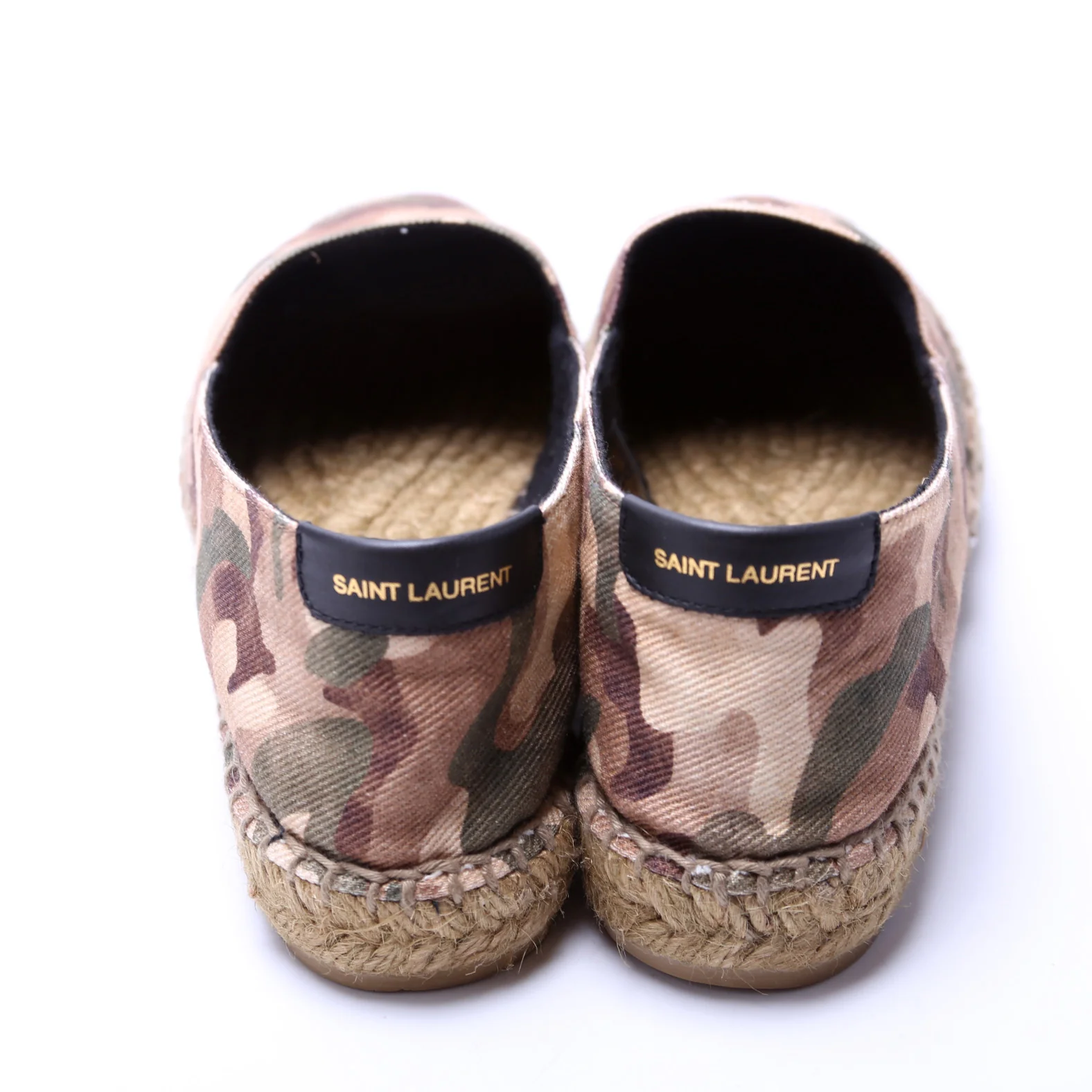 Espadrille Camo Flats Size 38 - Image 4