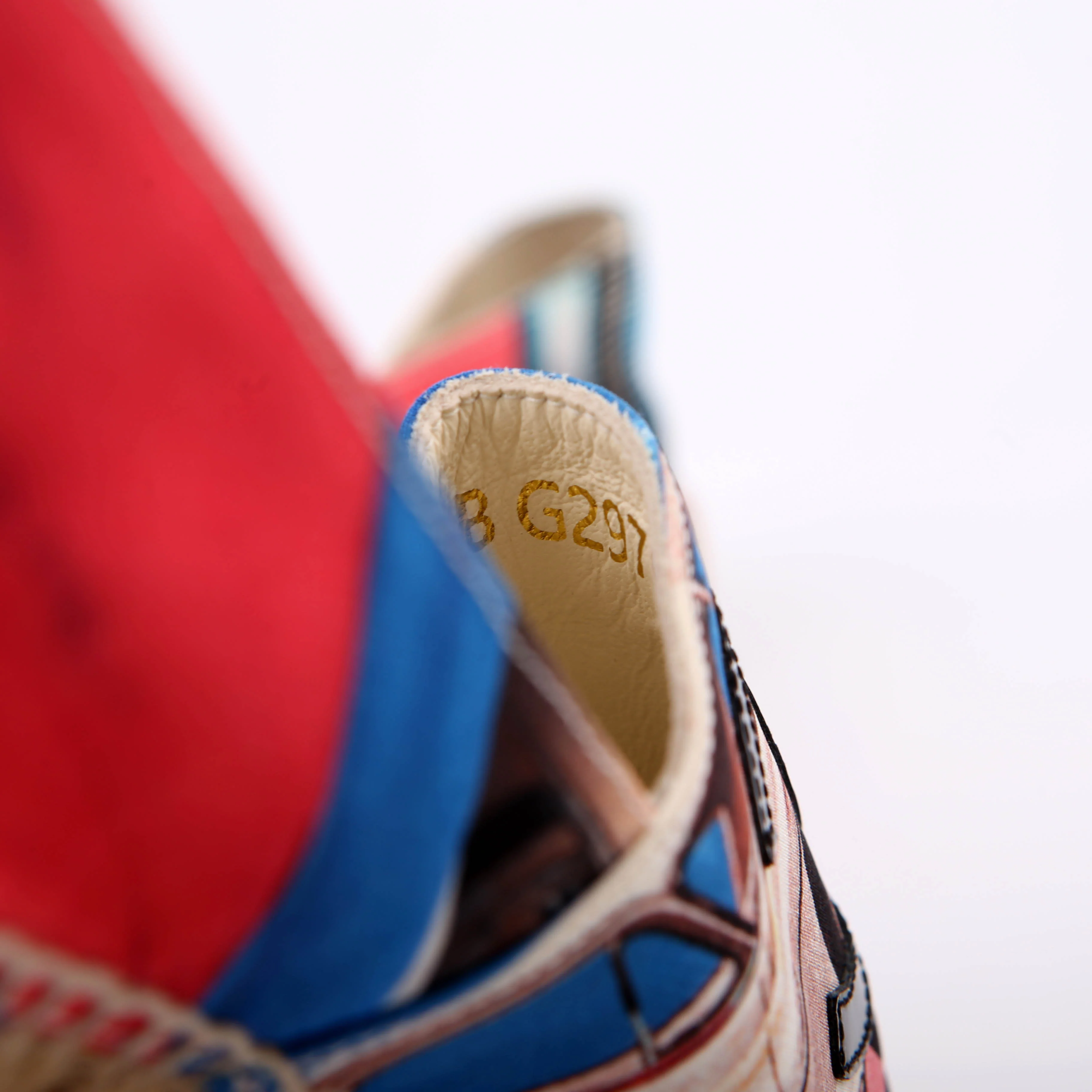 Espadrille Flats Size 35 Multicolor - Image 8